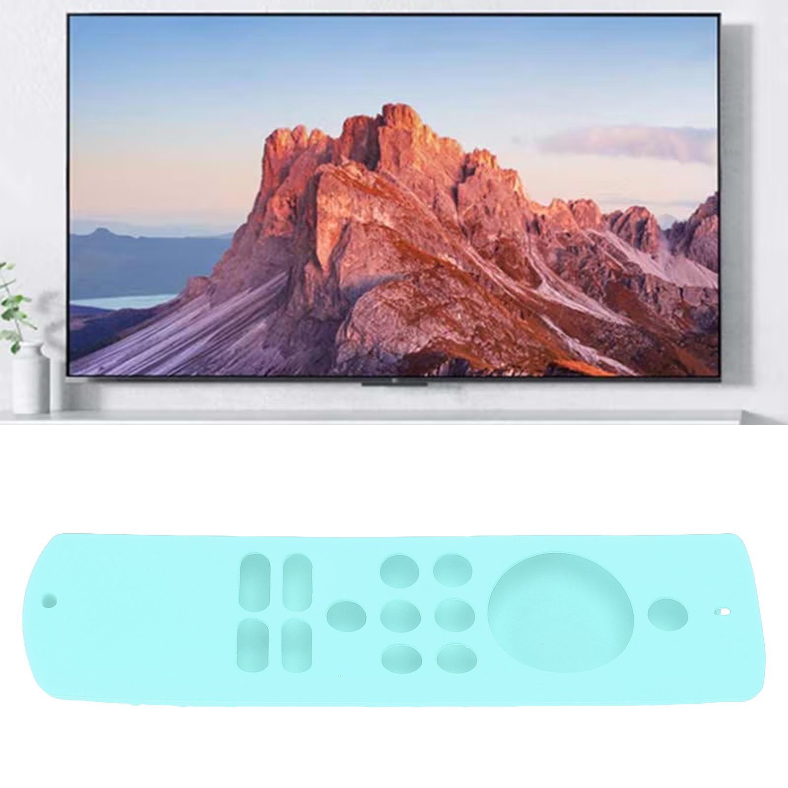 Remote Control Cover Silicone Soft Anti Slip Shockproof Protective Remote view 11