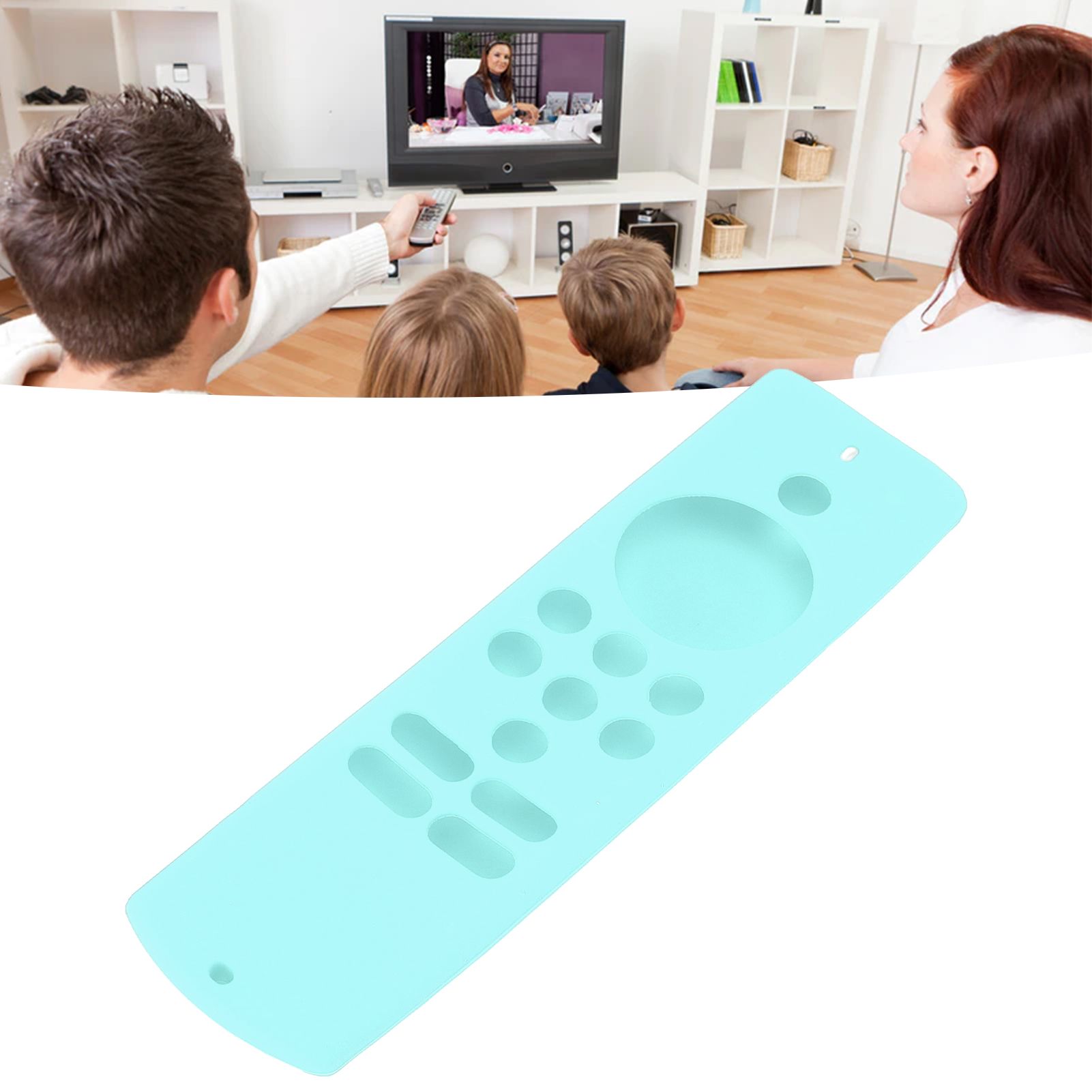 Remote Control Cover Silicone Soft Anti Slip Shockproof Protective Remote view 12