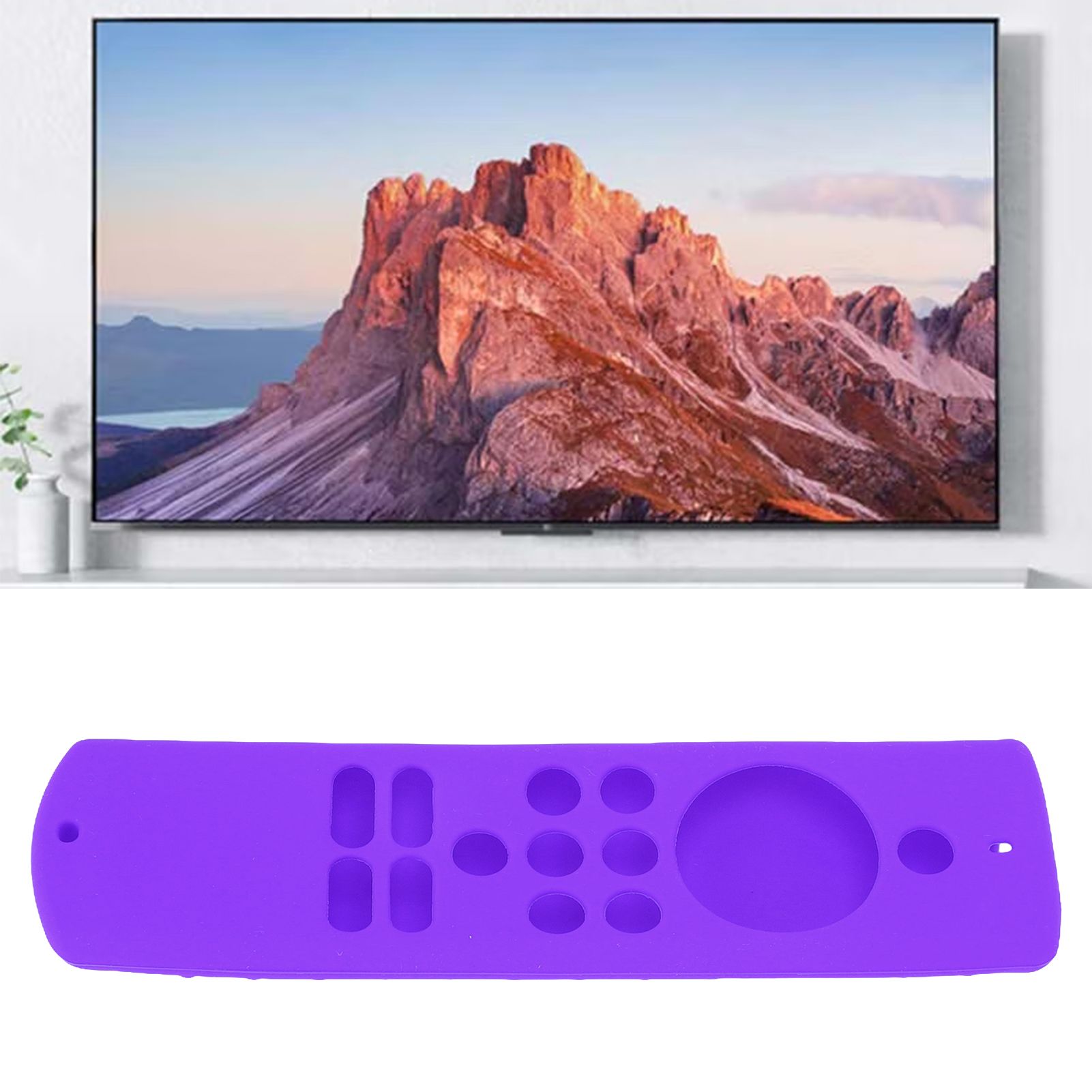 Remote Control Cover Silicone Soft Anti Slip Shockproof Protective Remote view 11