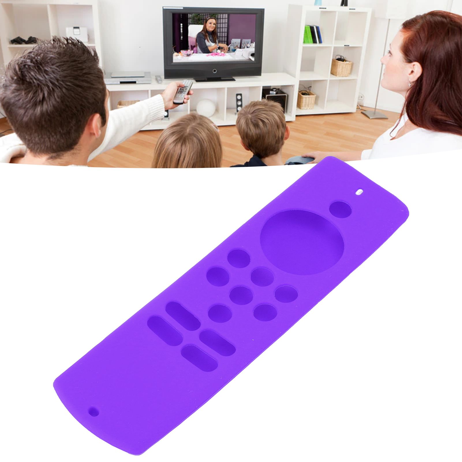 Remote Control Cover Silicone Soft Anti Slip Shockproof Protective Remote view 12