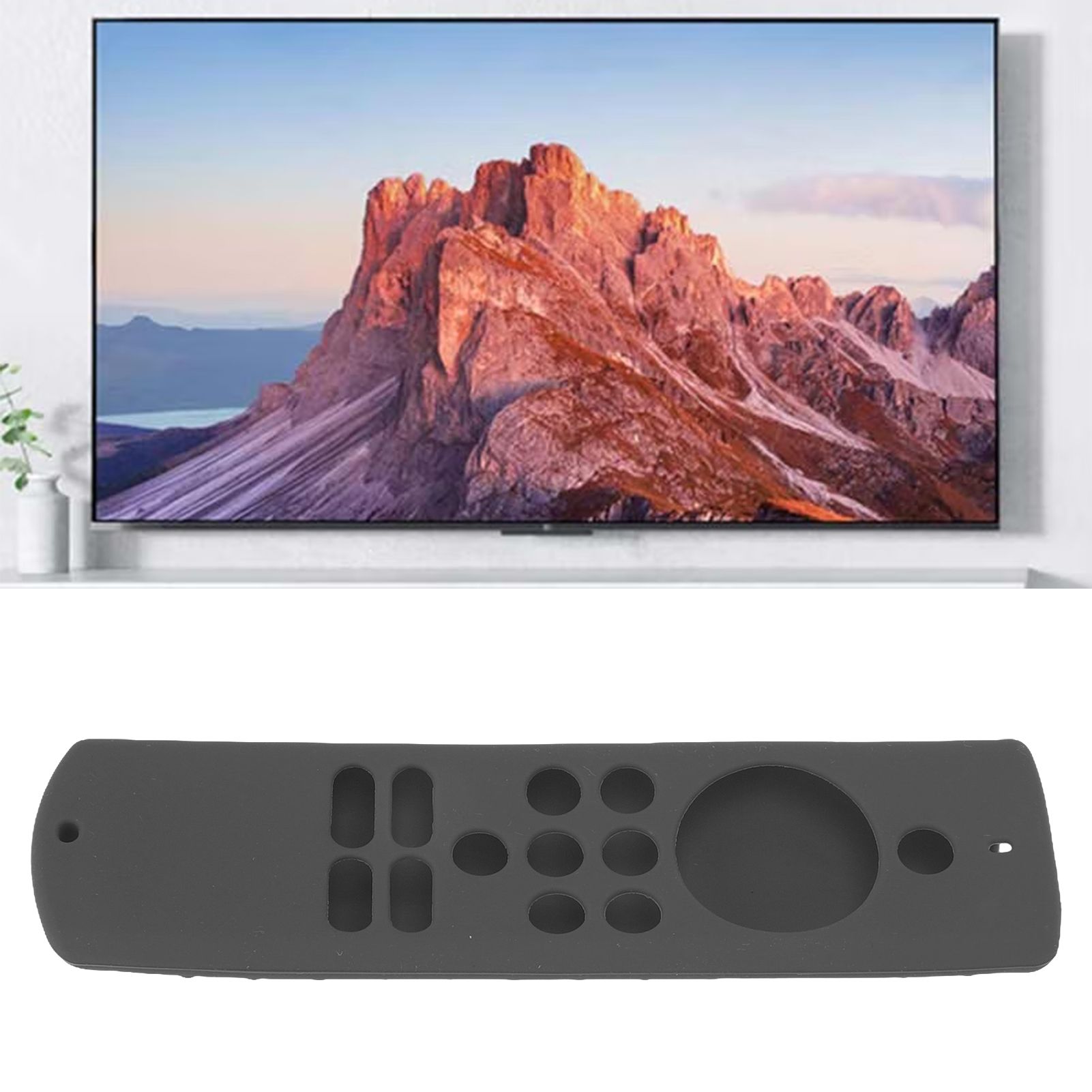Remote Control Cover Silicone Soft Anti Slip Shockproof Protective Remote view 11