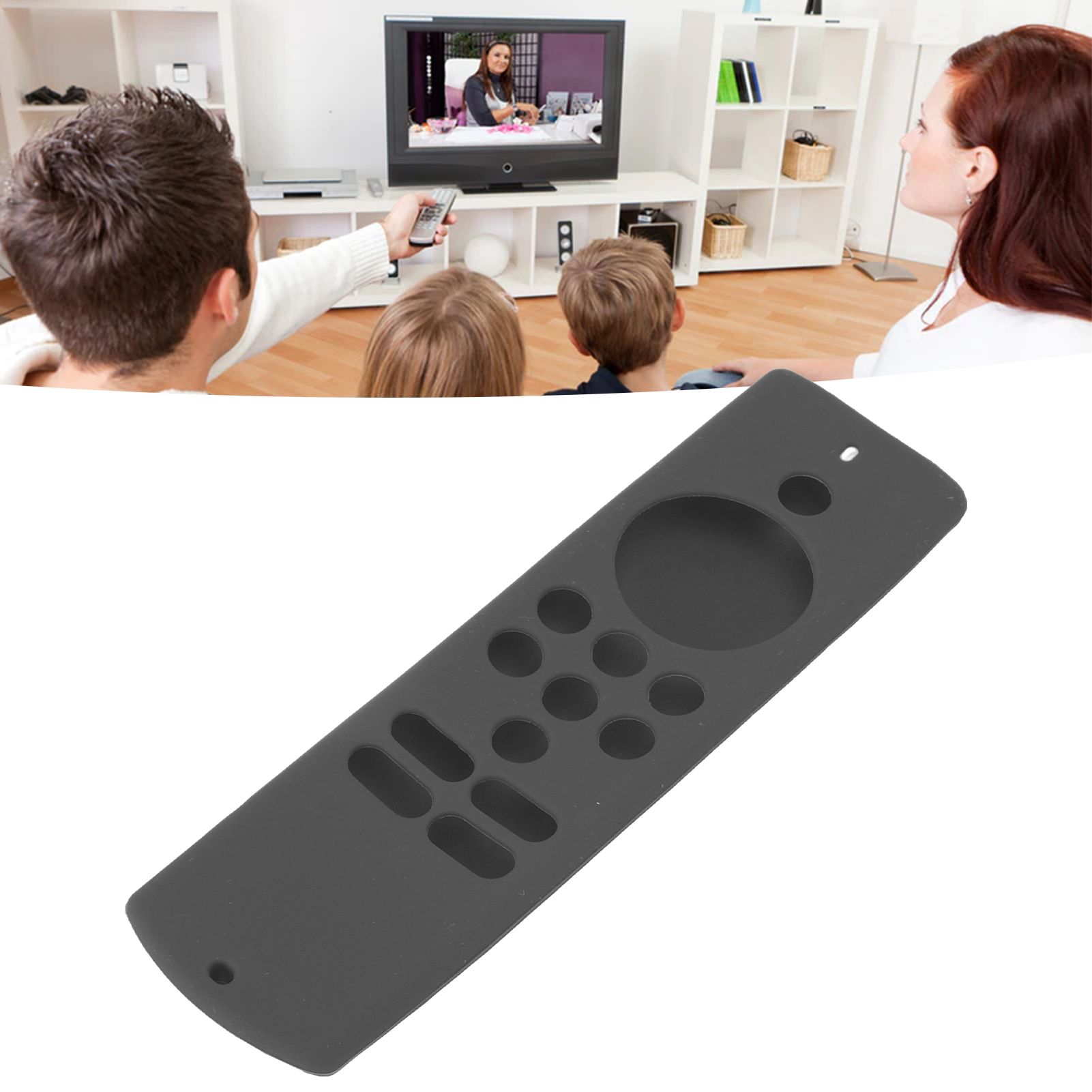 Remote Control Cover Silicone Soft Anti Slip Shockproof Protective Remote view 12