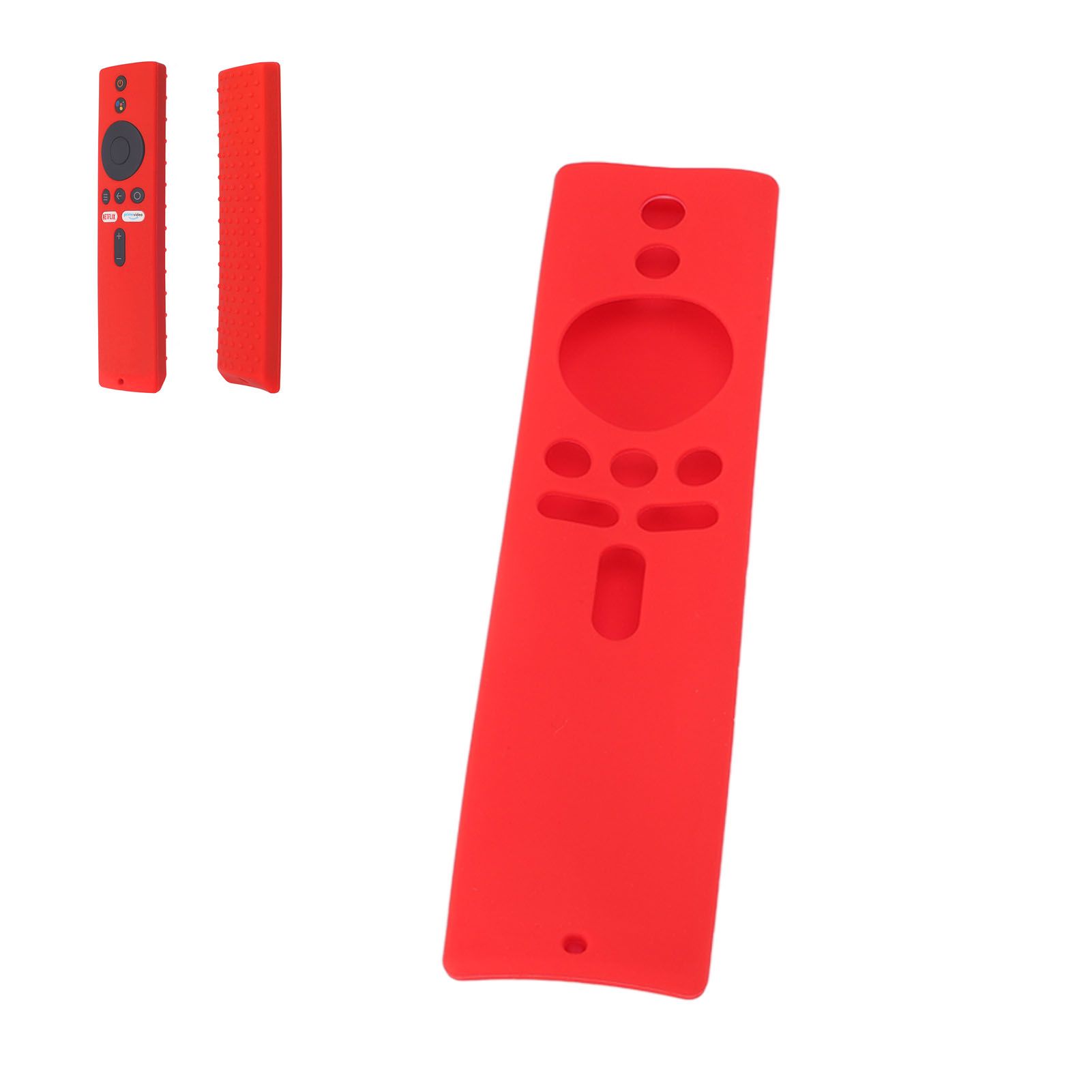 Anti Slip Remote Control Protective Cover Silicone Case for Xiaomi Mi Box S view 11