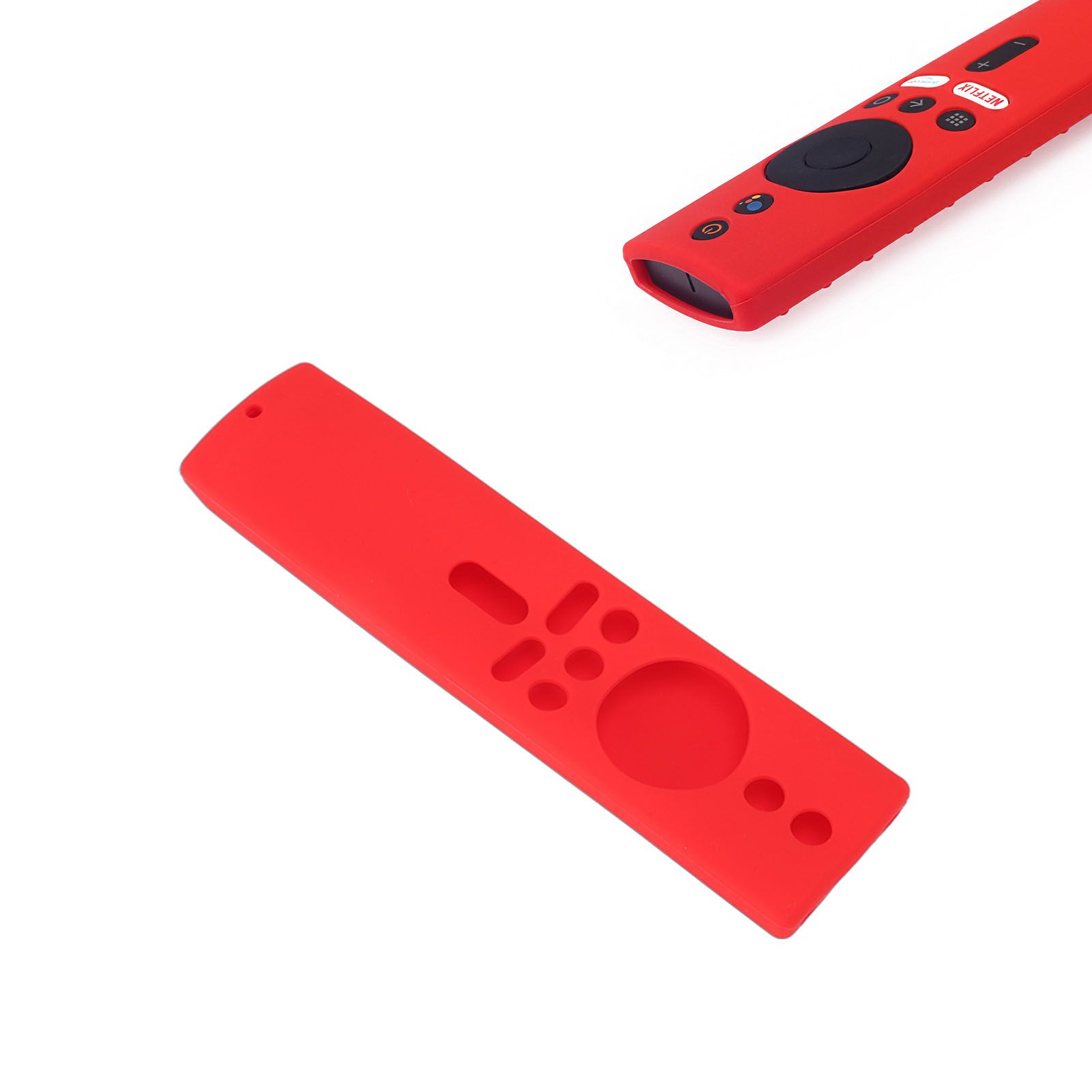 Anti Slip Remote Control Protective Cover Silicone Case for Xiaomi Mi Box S view 12