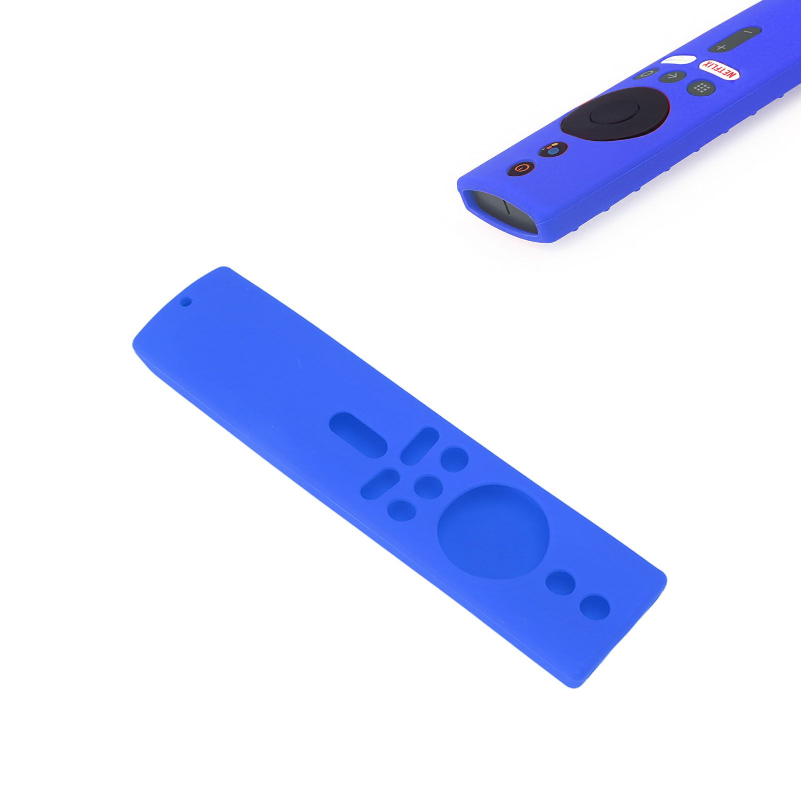 Anti Slip Remote Control Protective Cover Silicone Case for Xiaomi Mi Box S view 12
