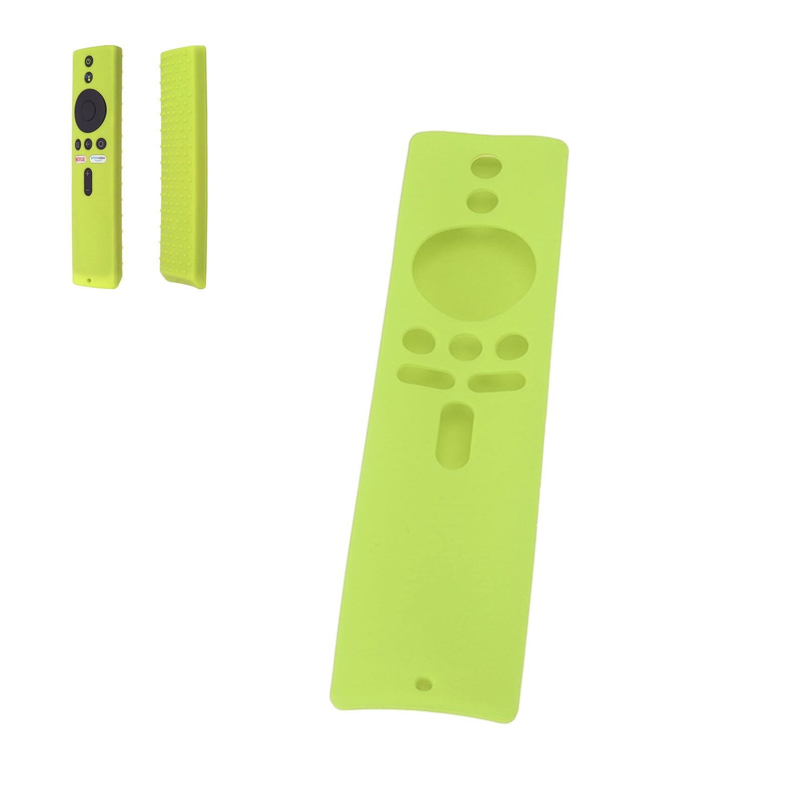 Anti Slip Remote Control Protective Cover Silicone Case for Xiaomi Mi Box S view 11