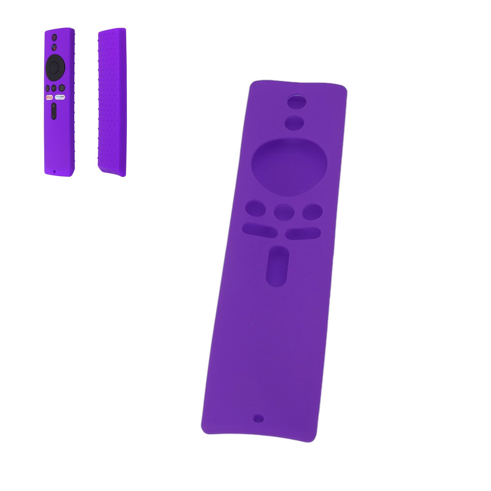 Anti Slip Remote Control Protective Cover Silicone Case for Xiaomi Mi Box S view 11