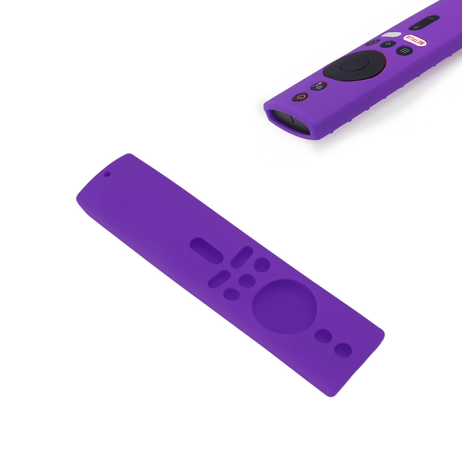 Anti Slip Remote Control Protective Cover Silicone Case for Xiaomi Mi Box S view 12
