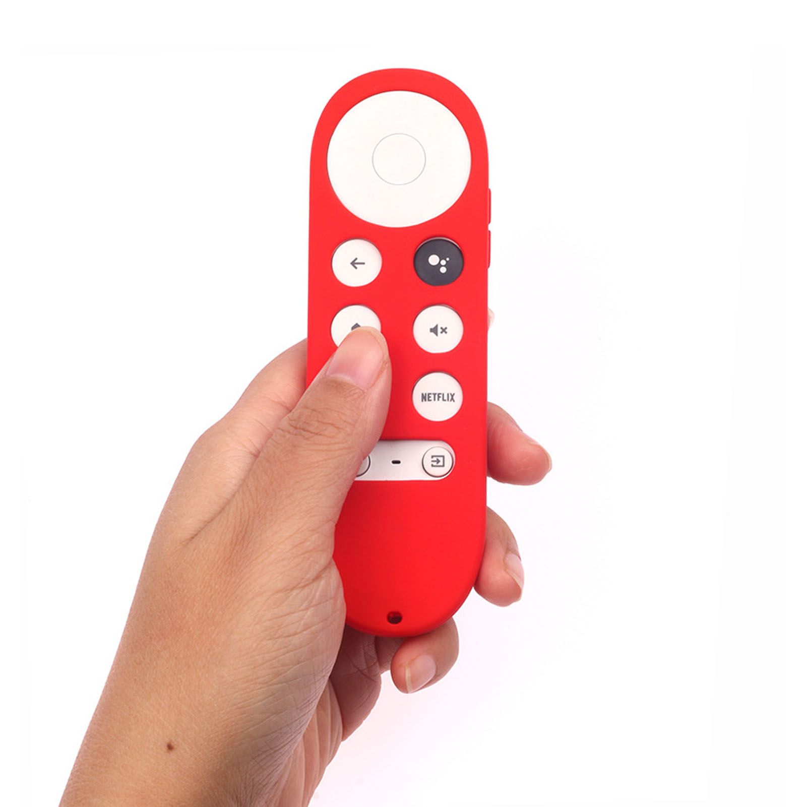 Remote Control Protective Cover Silicone Case for Chromecast with Google TV view 10