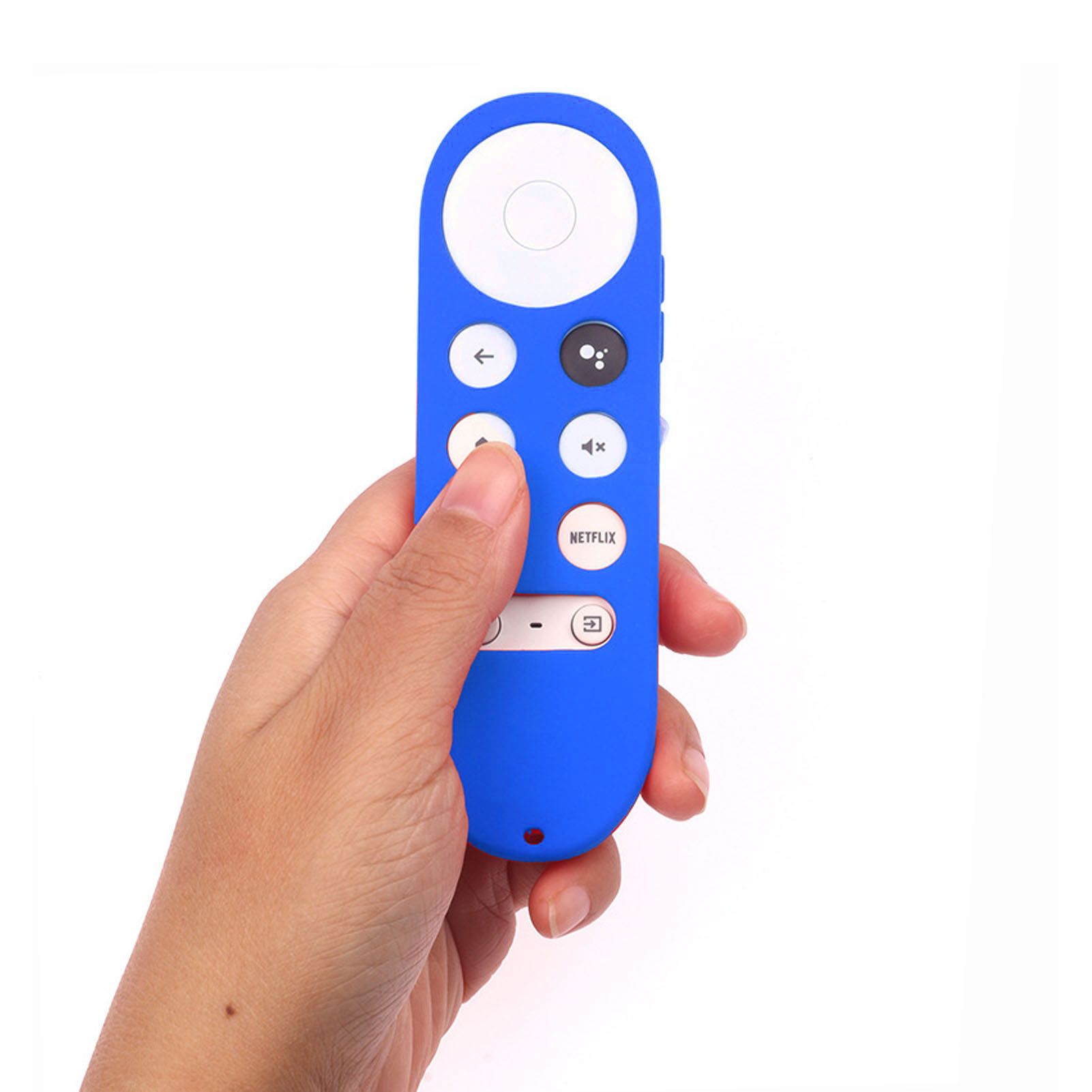 Remote Control Protective Cover Silicone Case for Chromecast with Google TV view 11