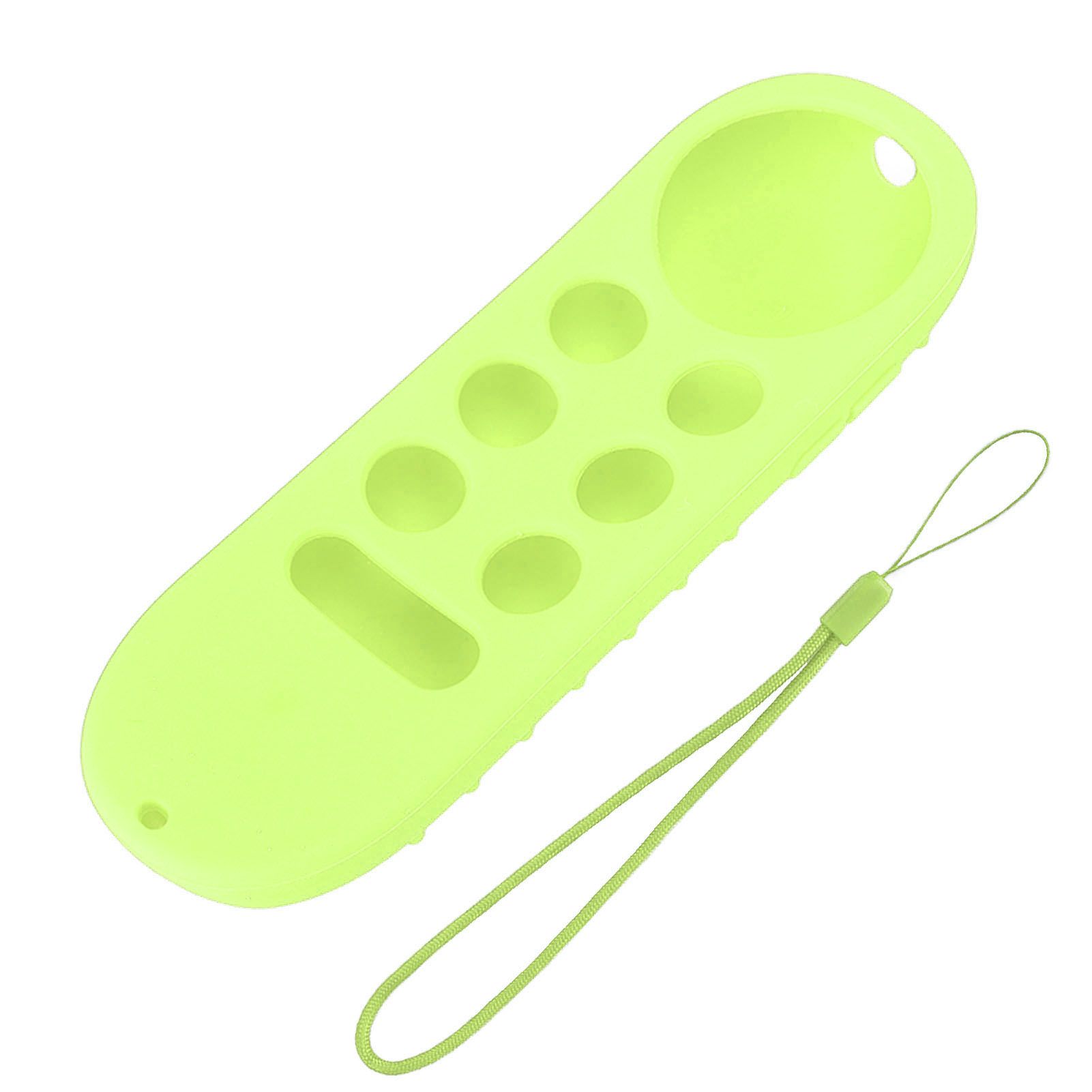 Remote Control Protective Cover Silicone Case for Chromecast with Google TV