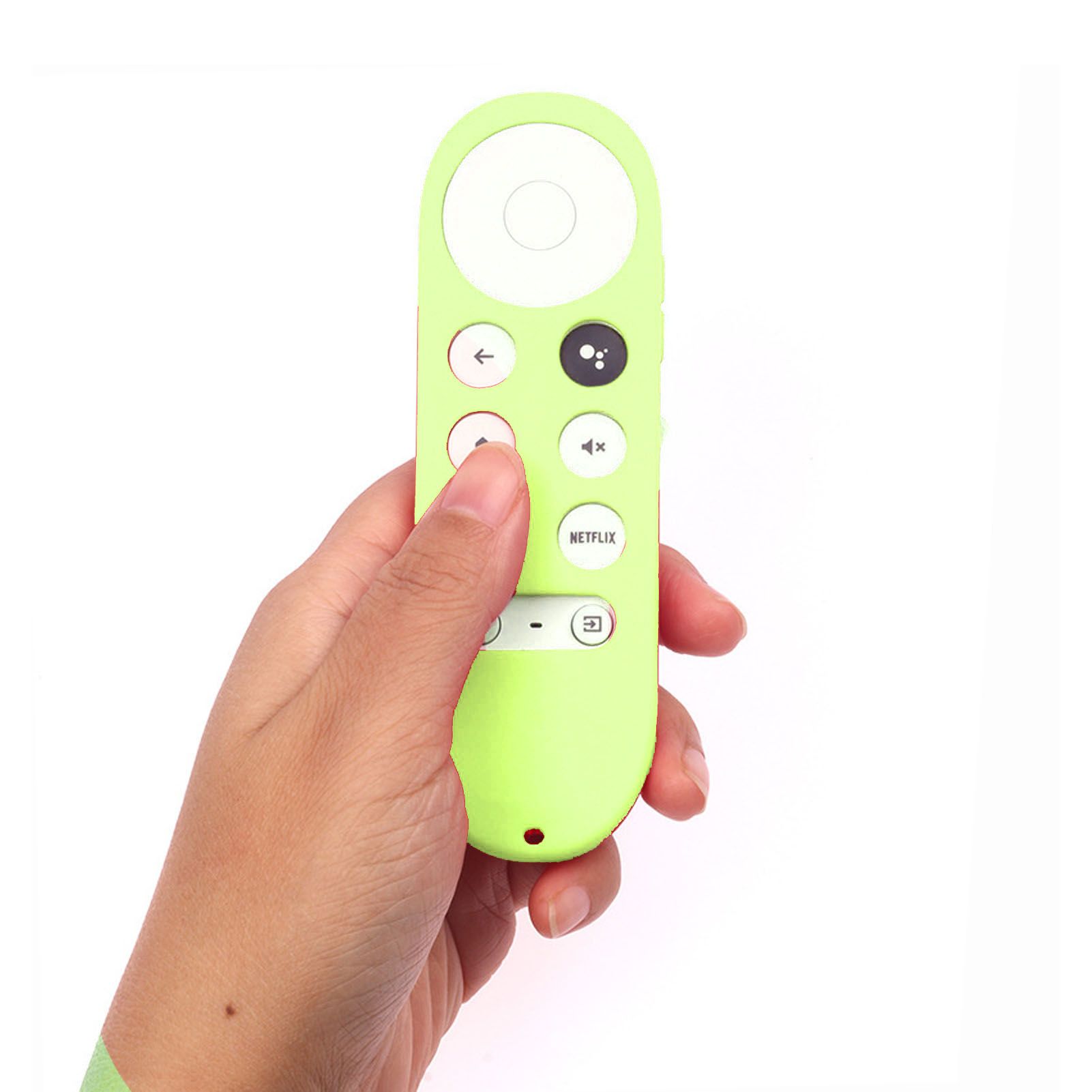 Remote Control Protective Cover Silicone Case for Chromecast with Google TV view 11
