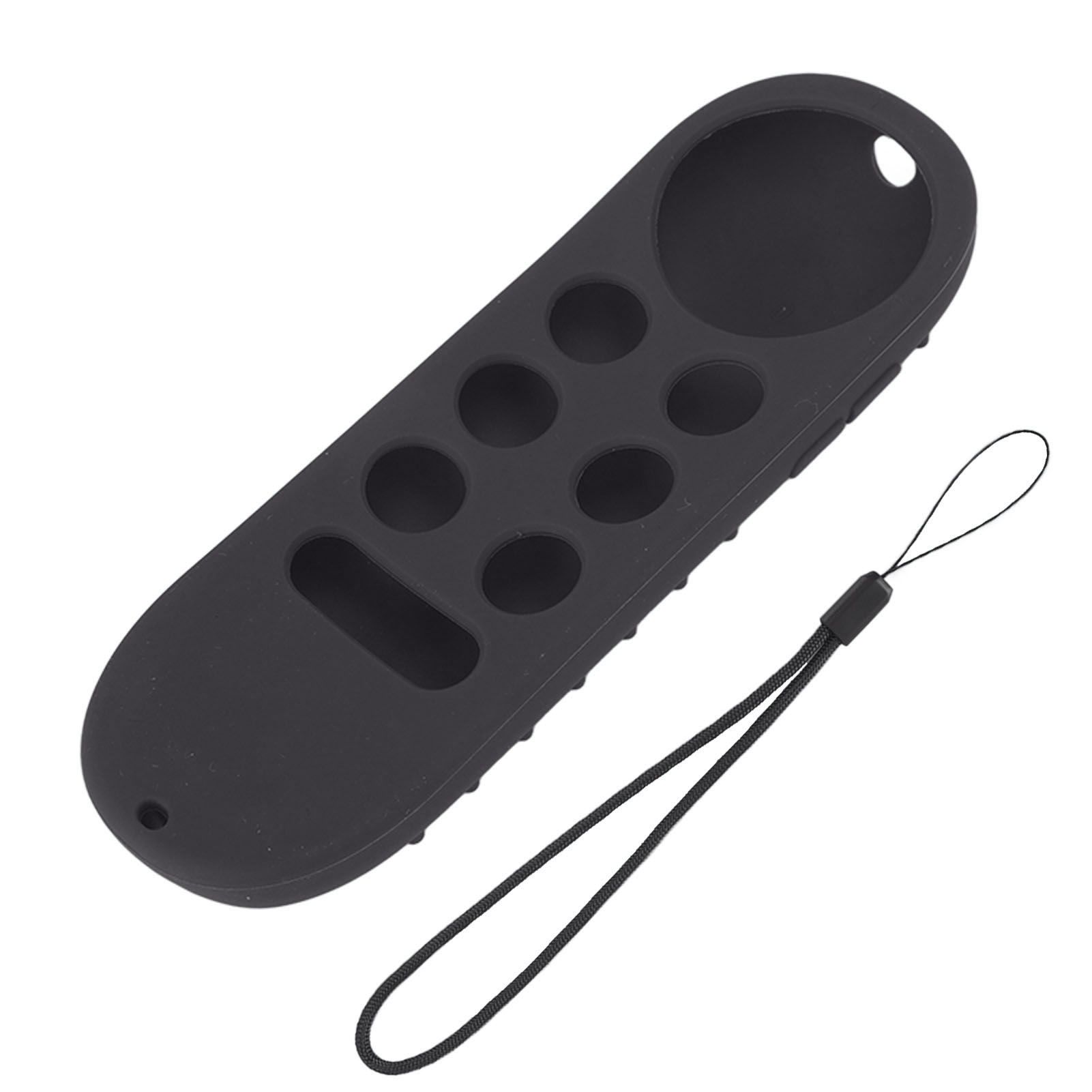 Remote Control Protective Cover Silicone Case for Chromecast with Google TV
