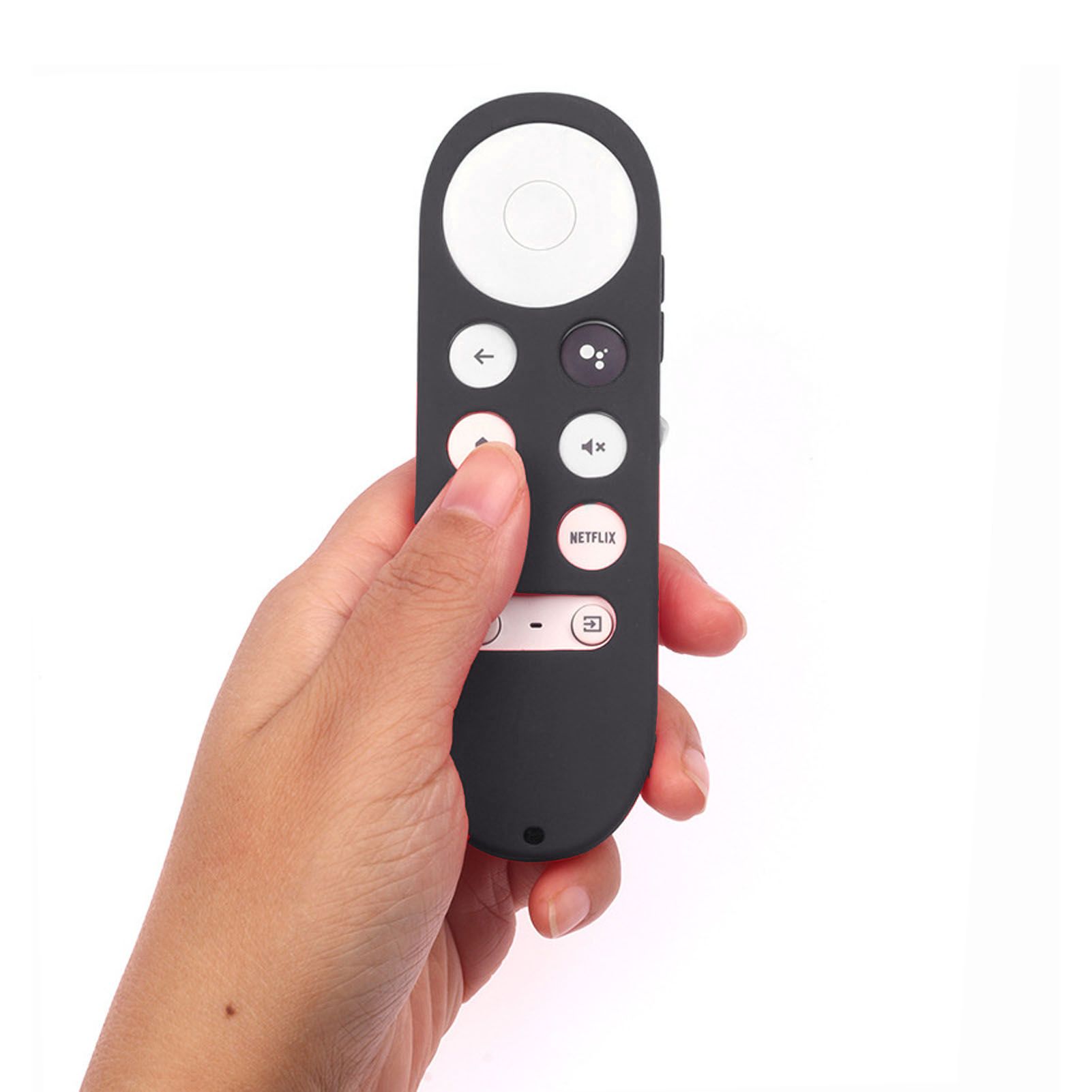 Remote Control Protective Cover Silicone Case for Chromecast with Google TV view 11