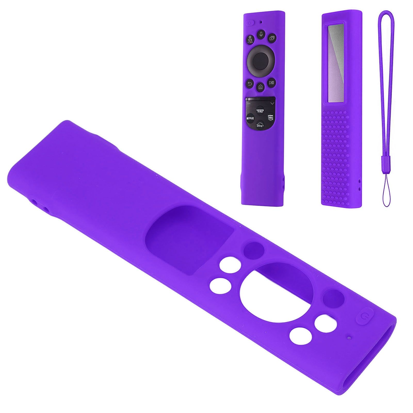 Anti Drop Remote Control Silicone Protective Cover Solar Cell Remote Control view 11