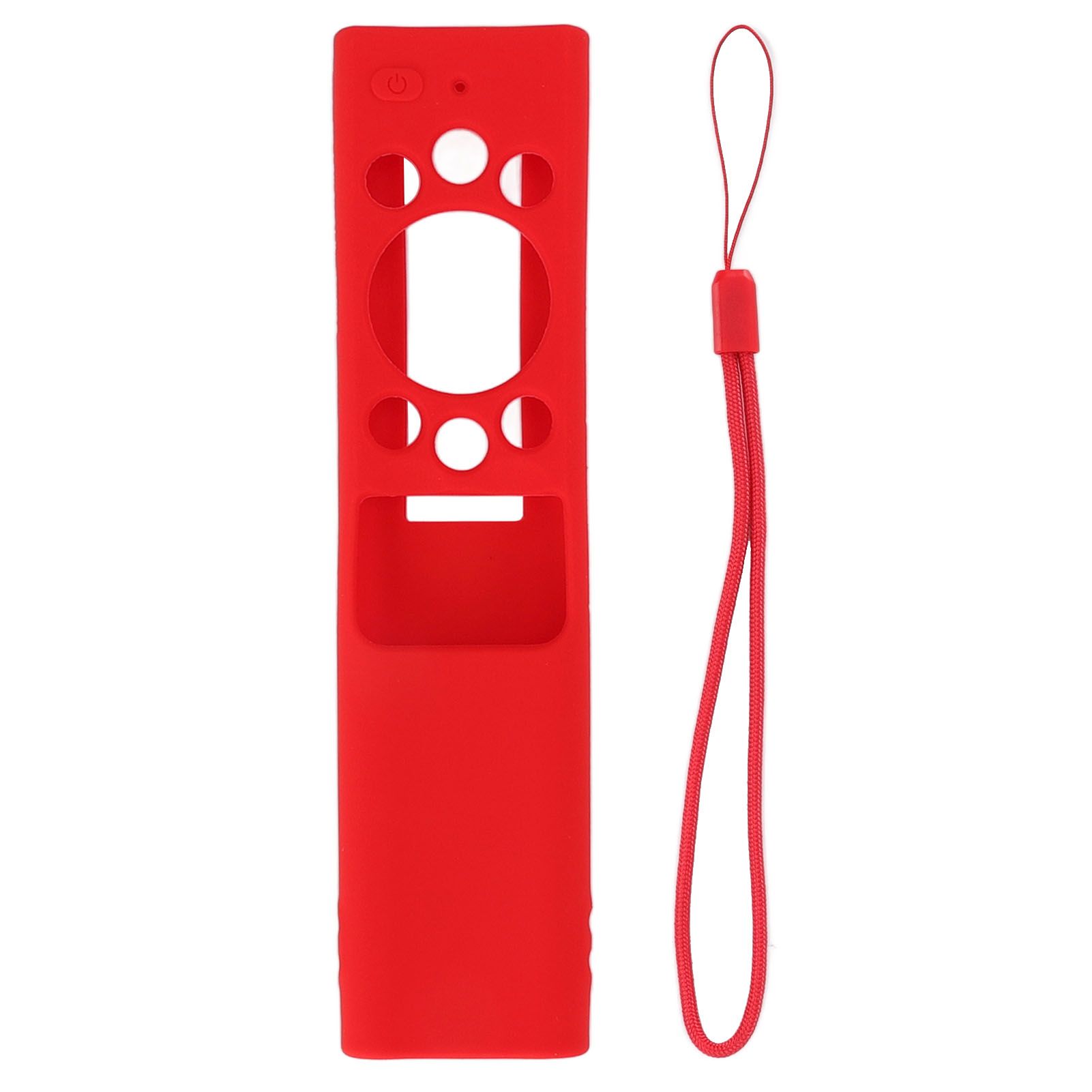 TV Remote Case Silicone Skin Friendly Anti Slip Washable Remote Protective