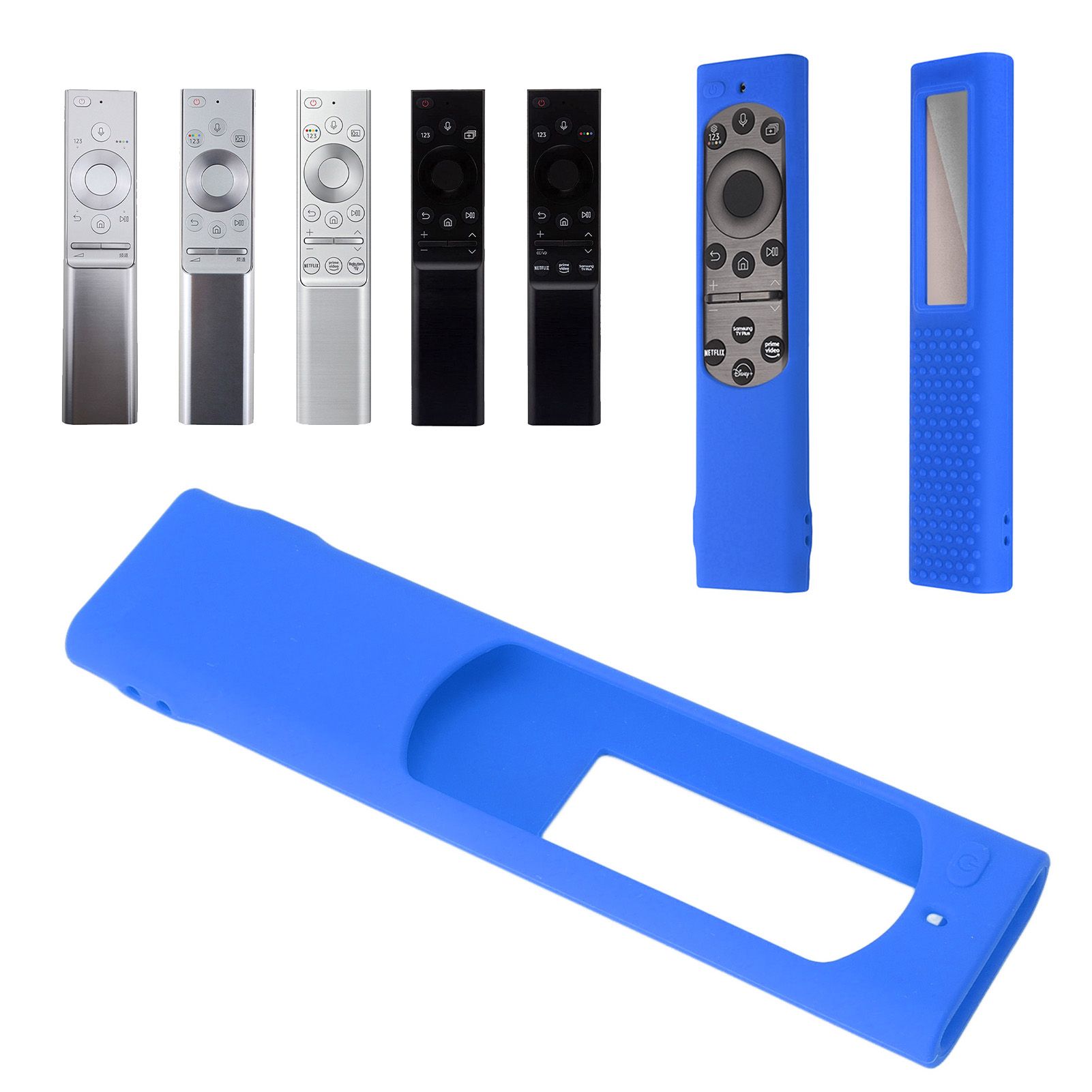 Remote Control Protective Case Silicone Cover Television Accessories with Hand view 11