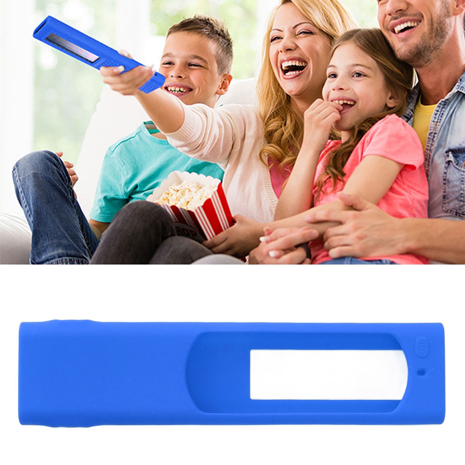 Remote Control Protective Case Silicone Cover Television Accessories with Hand view 12