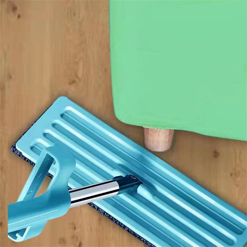 Floor Mop Dry Wet Dual Use Microfiber Free Hand Washing Flat Cleaning Tile Mop view 4