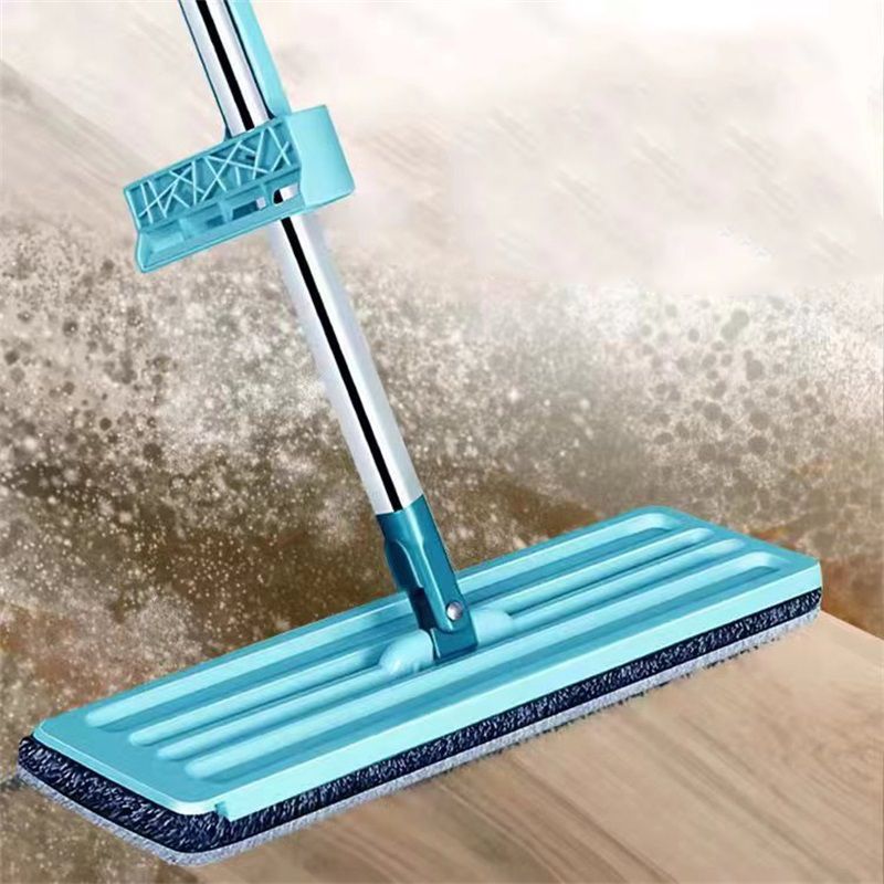Floor Mop Dry Wet Dual Use Microfiber Free Hand Washing Flat Cleaning Tile Mop view 5