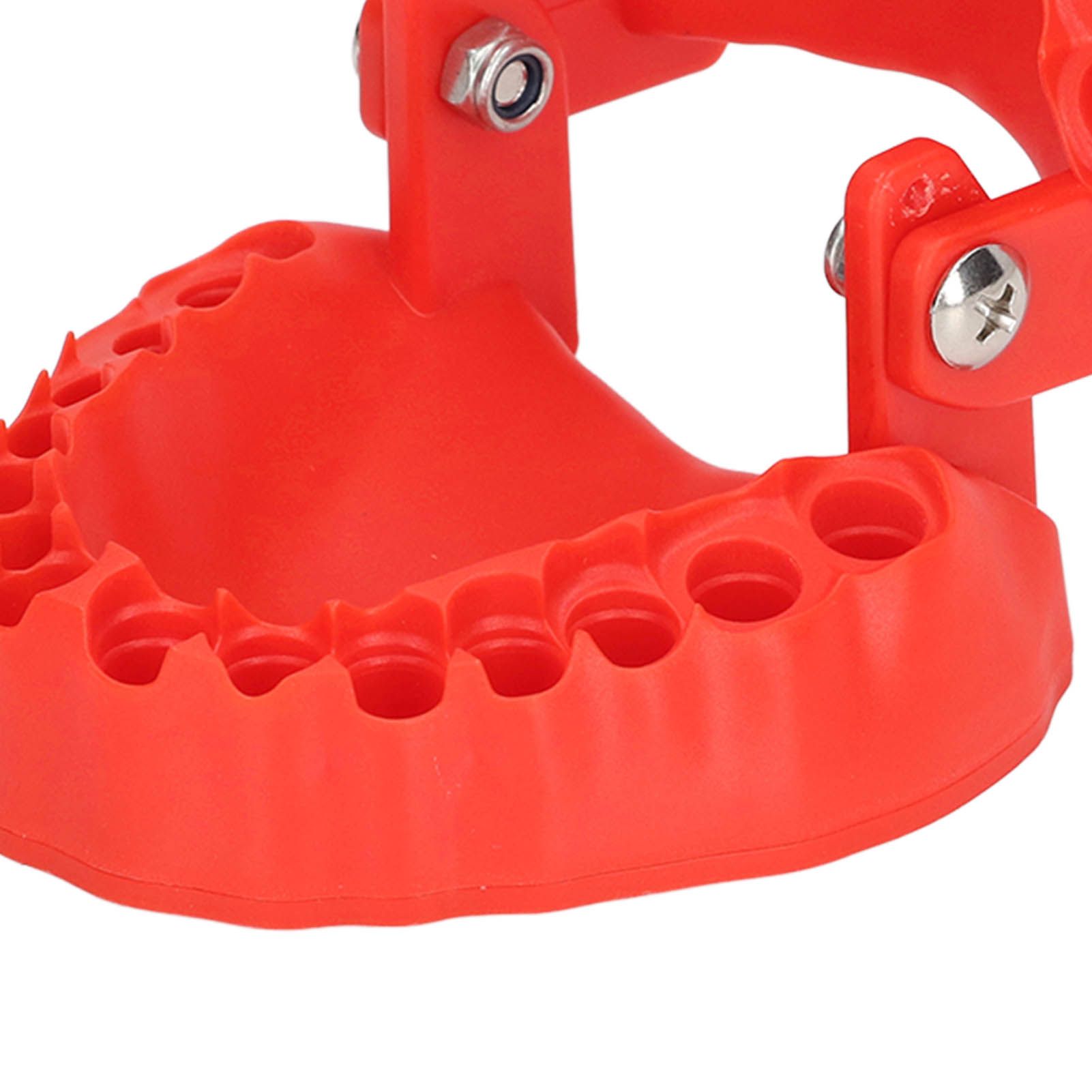 Denture Drill Bit Holder 28 Drill Bits Organizer Portable Denture Bit Holder view 13