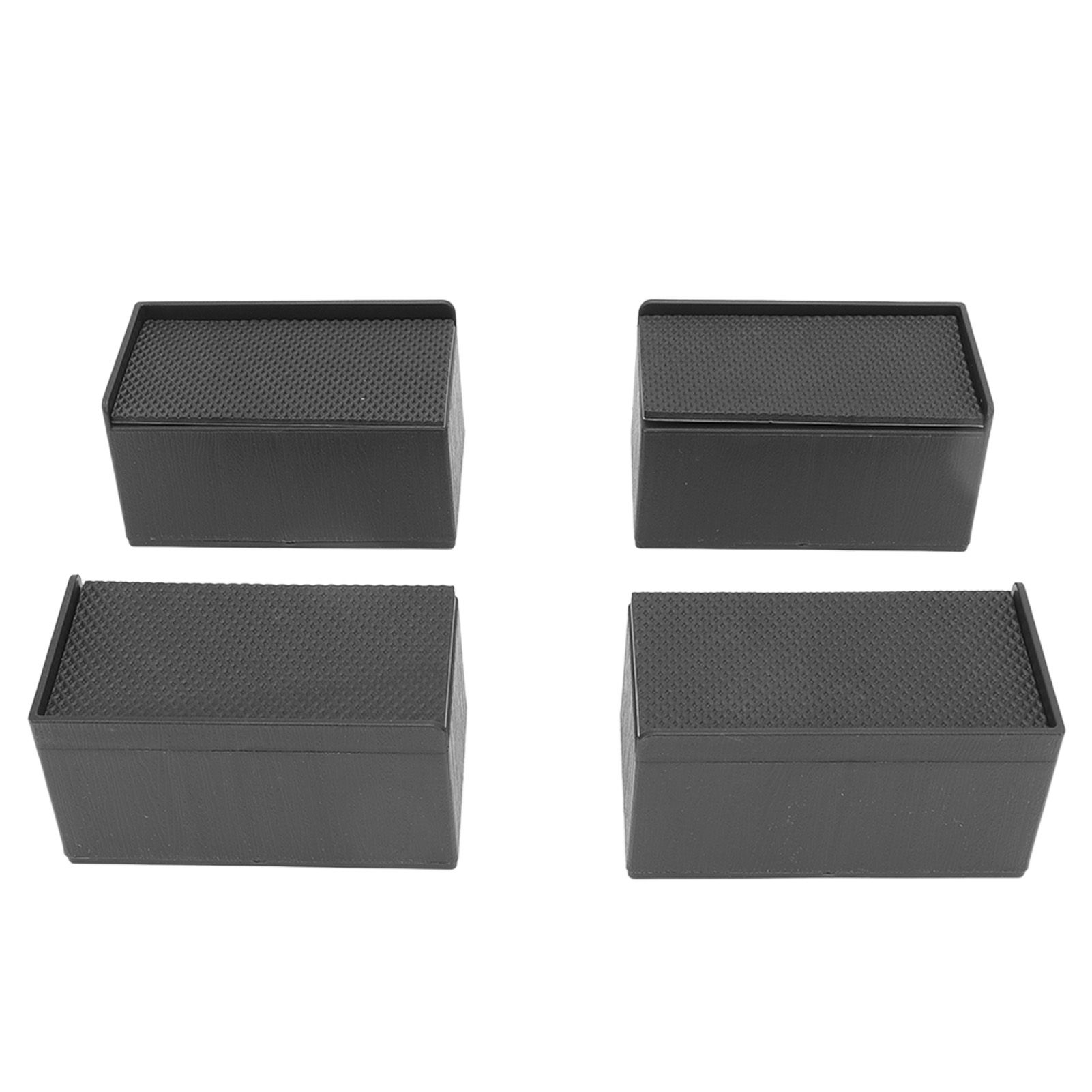 L Shape Rectangular Furniture Risers Rubber Stackable Sofa Risers for Table view 4