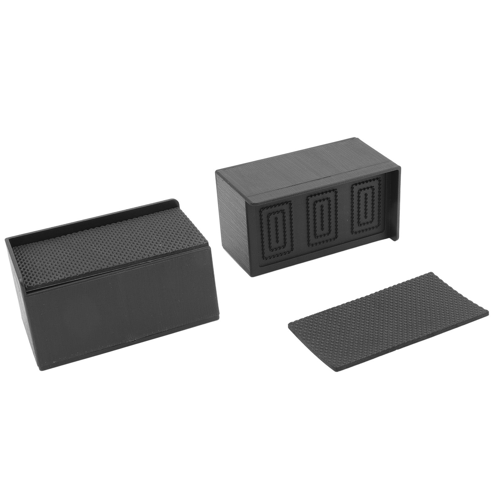 L Shape Rectangular Furniture Risers Rubber Stackable Sofa Risers for Table view 6