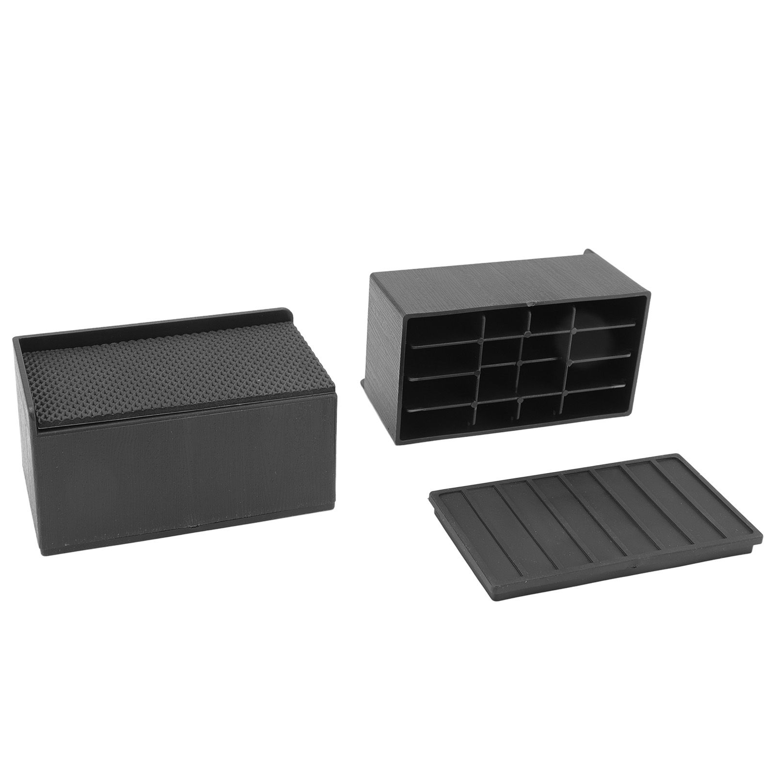L Shape Rectangular Furniture Risers Rubber Stackable Sofa Risers for Table view 8