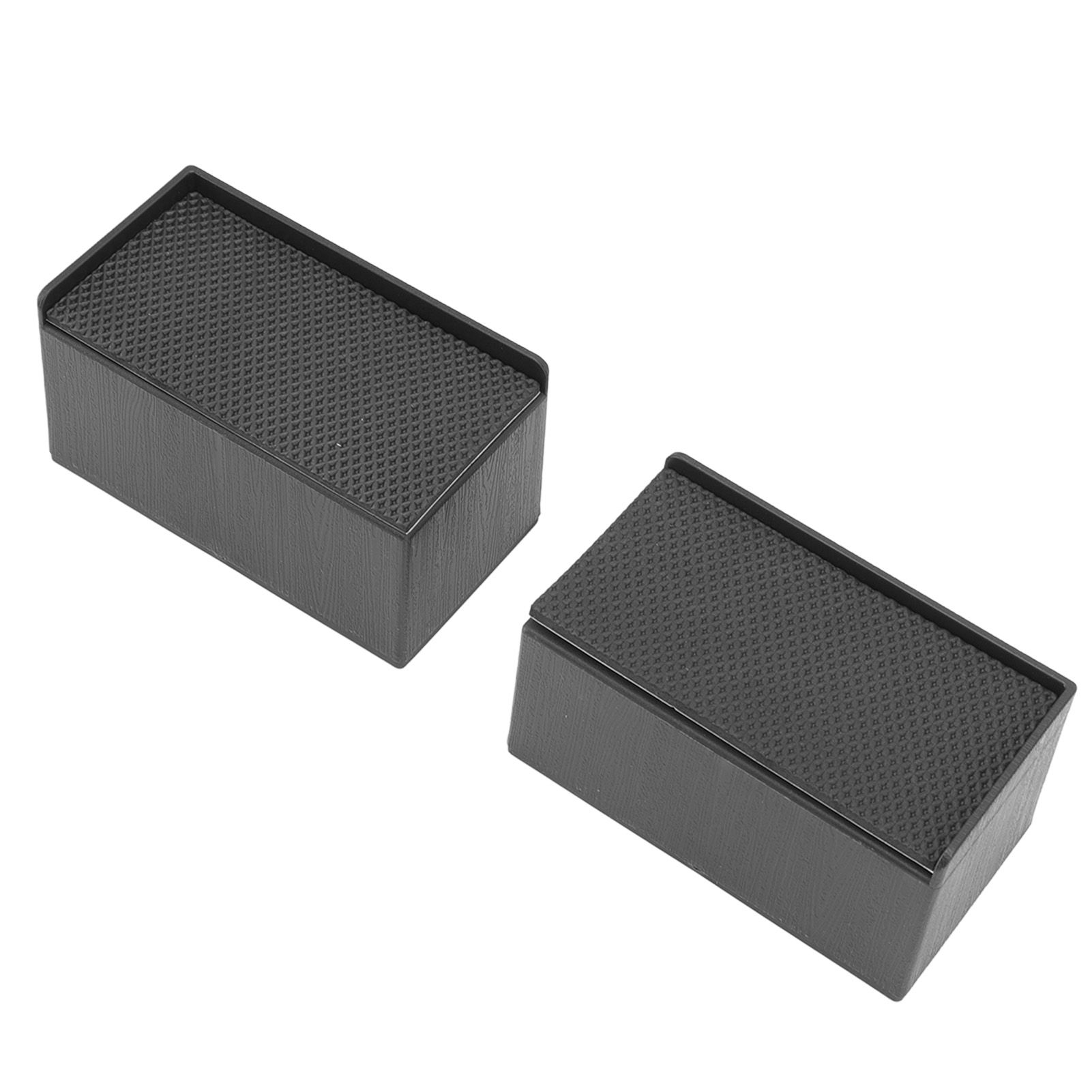 L Shape Rectangular Furniture Risers Rubber Stackable Sofa Risers for Table view 9