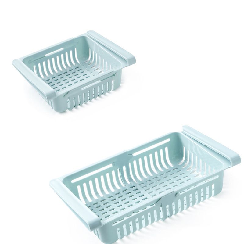 Fridge Drawer Organizer Retractable Multifunction Space Saving Refrigerator