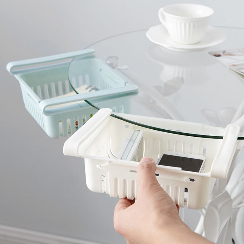 Fridge Drawer Organizer Retractable Multifunction Space Saving Refrigerator view 6