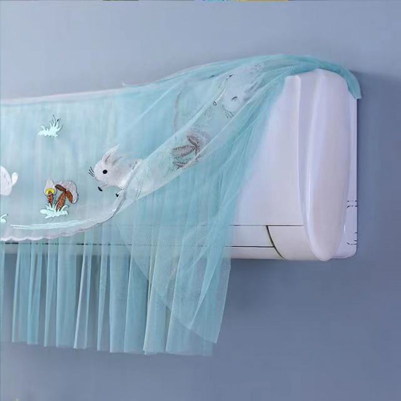 1.5P Air Conditioner Dust Cover Dustproof Wall Mounted Air Conditioner view 6