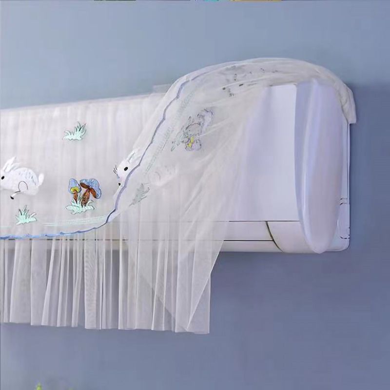 1.5P Air Conditioner Dust Cover Dustproof Wall Mounted Air Conditioner view 4