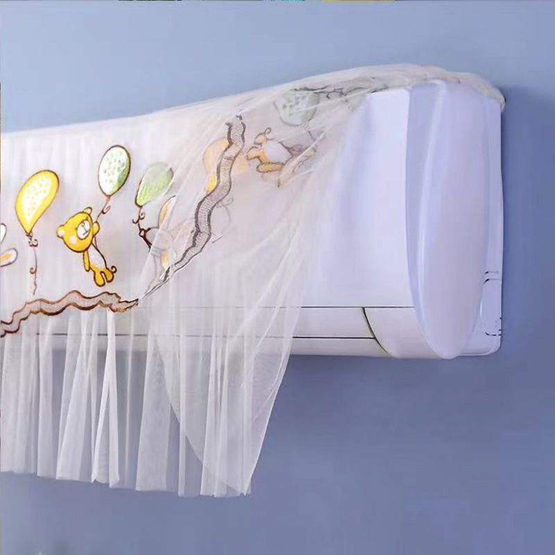 1.5P Air Conditioner Dust Cover Dustproof Wall Mounted Air Conditioner view 4