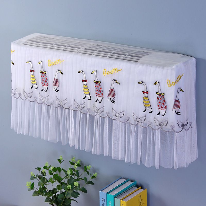 1.5P Air Conditioner Dust Cover Dustproof Wall Mounted Air Conditioner
