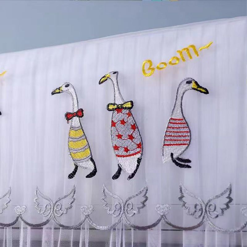 1.5P Air Conditioner Dust Cover Dustproof Wall Mounted Air Conditioner view 4
