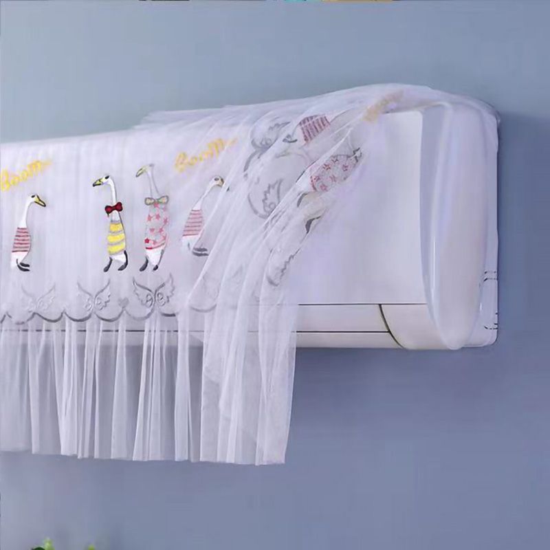 1.5P Air Conditioner Dust Cover Dustproof Wall Mounted Air Conditioner view 5