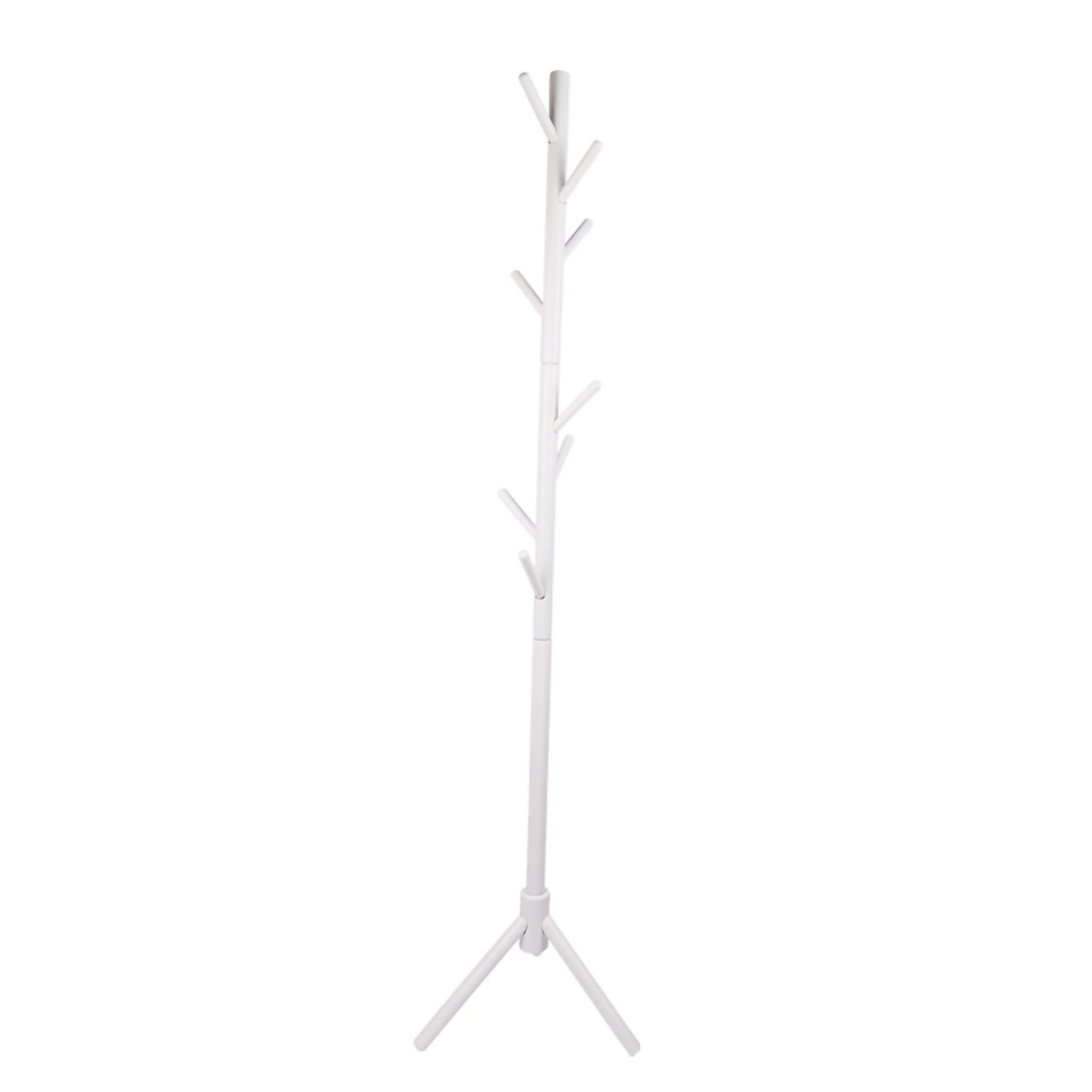 Clothes Tree Solid Wood Round Corner Simple Fashionable Beautiful Coat Hanger