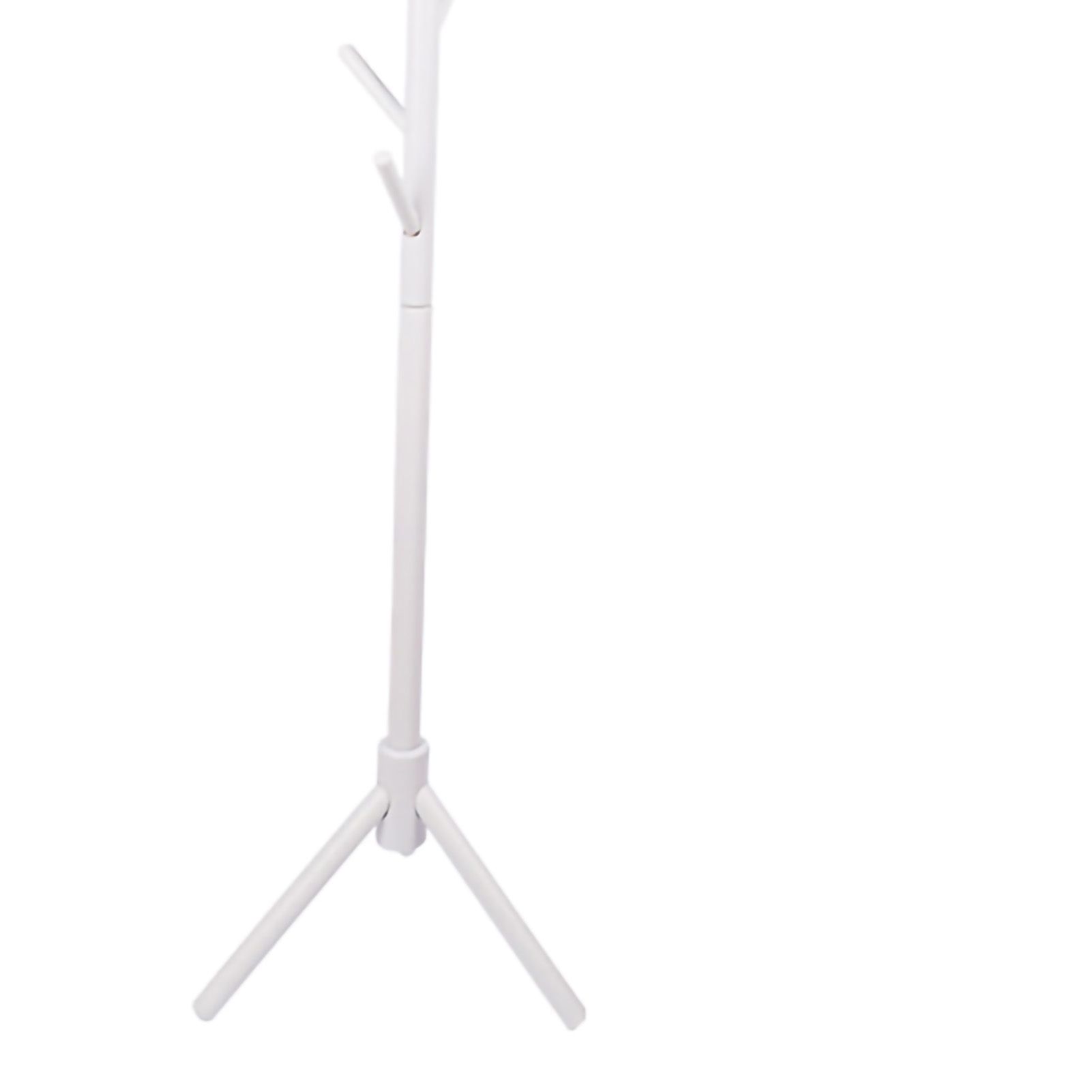 Clothes Tree Solid Wood Round Corner Simple Fashionable Beautiful Coat Hanger view 2