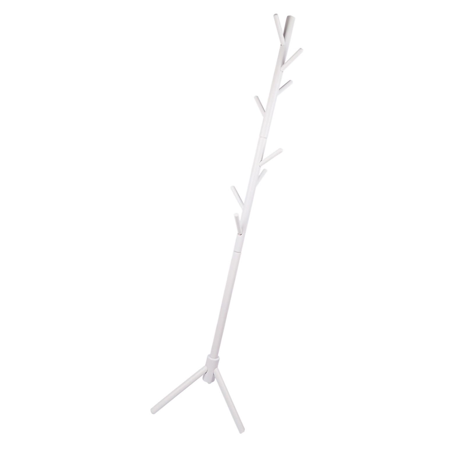 Clothes Tree Solid Wood Round Corner Simple Fashionable Beautiful Coat Hanger view 3