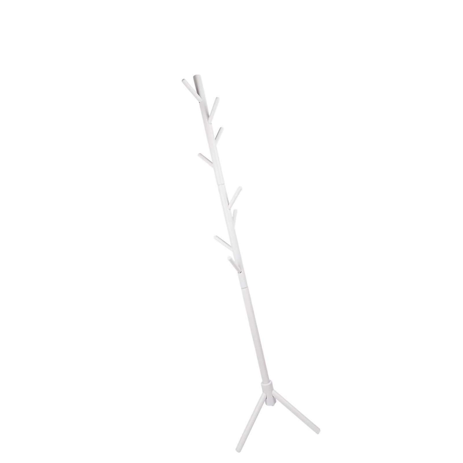 Clothes Tree Solid Wood Round Corner Simple Fashionable Beautiful Coat Hanger view 4