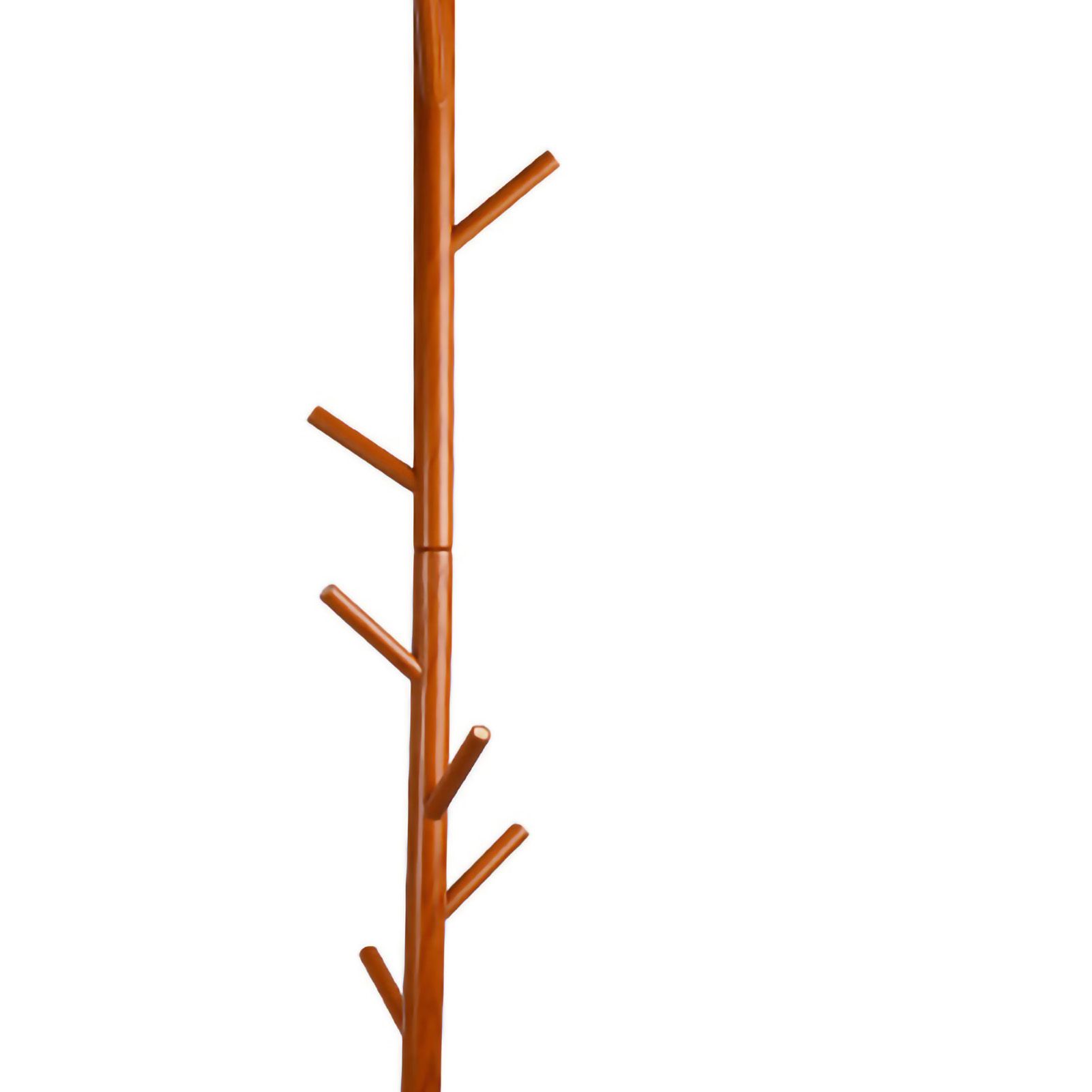 Clothes Tree Solid Wood Round Corner Simple Fashionable Beautiful Coat Hanger view 2