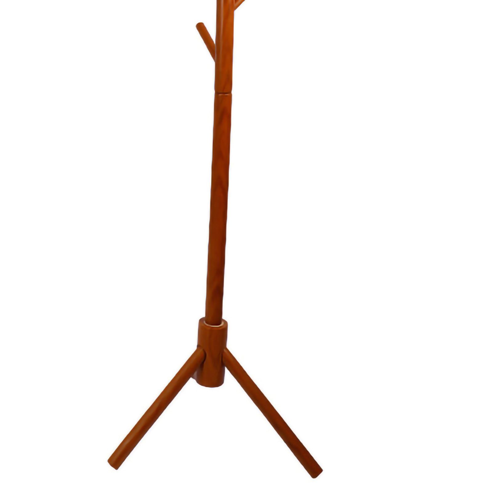 Clothes Tree Solid Wood Round Corner Simple Fashionable Beautiful Coat Hanger view 3