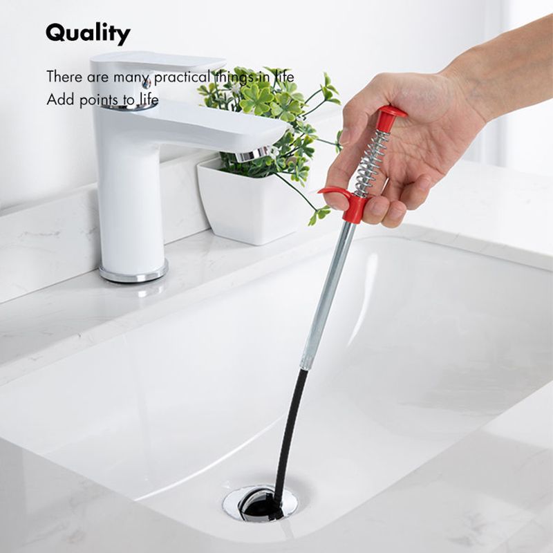 Flexible Sink Grabber Reacher Picker with 4 Claws Sewer Dredging Drain Clog view 7