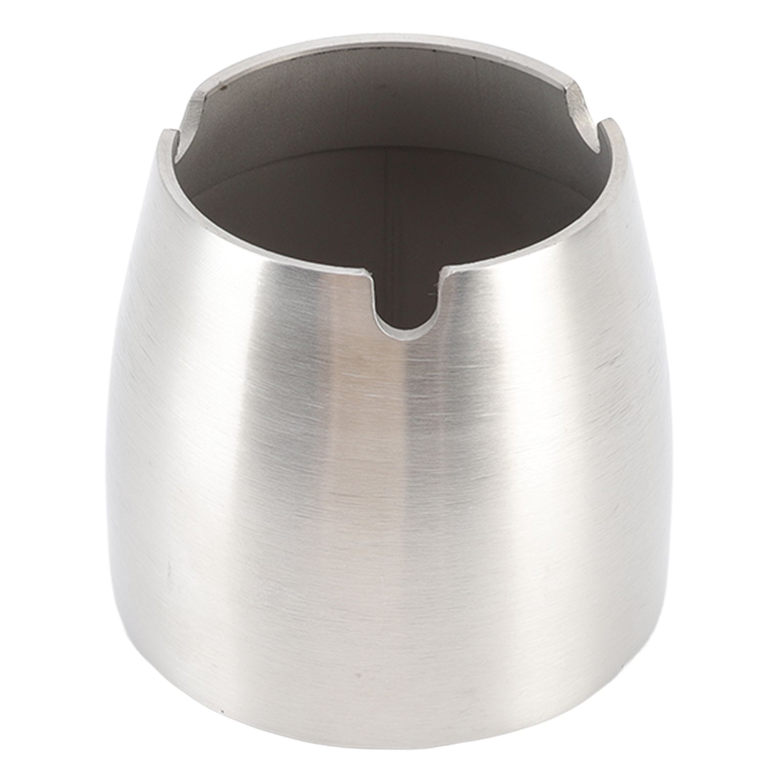 Ashtray Thickened Stainless Steel Rust and Corrosion Protection Home Metal view 3