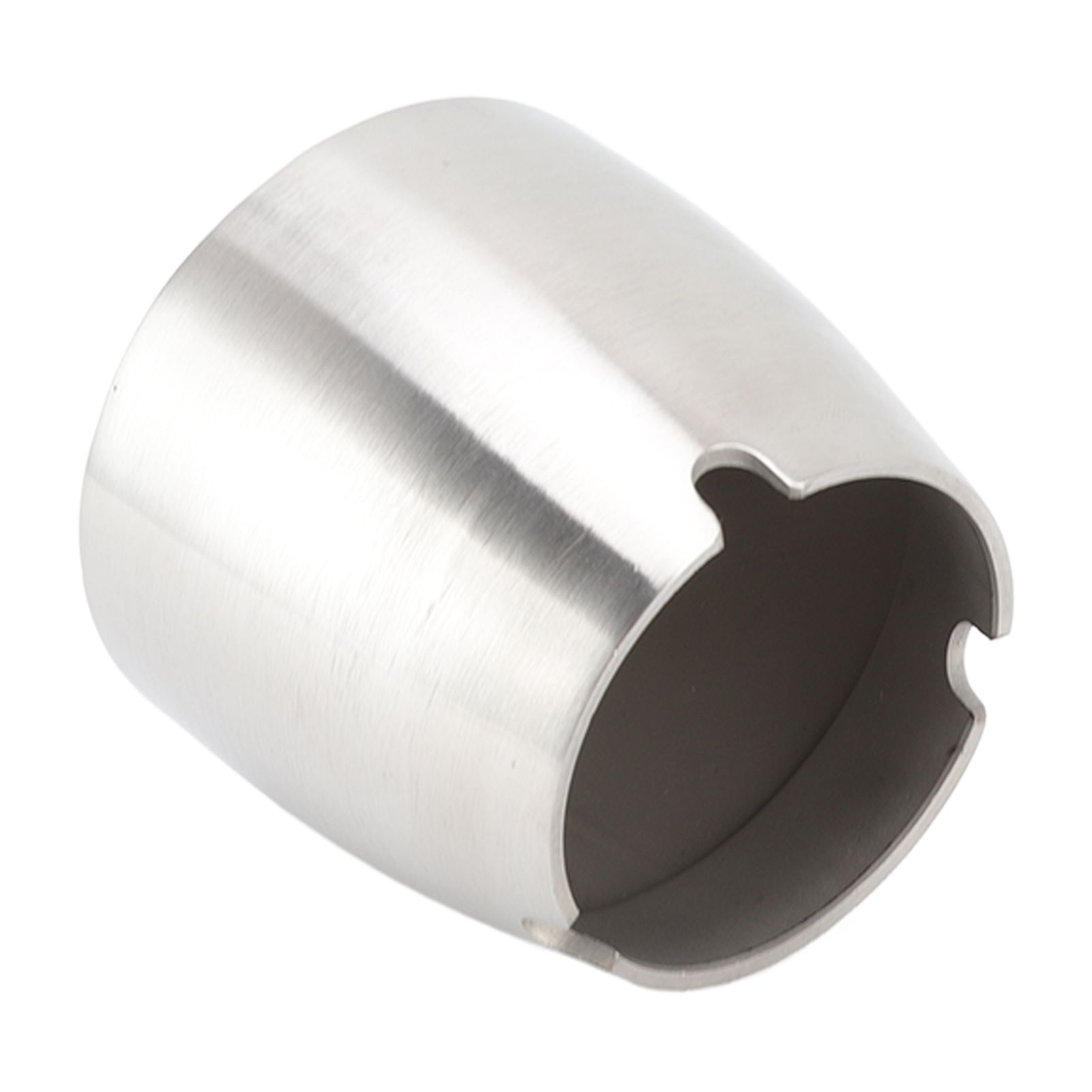 Ashtray Thickened Stainless Steel Rust and Corrosion Protection Home Metal view 6