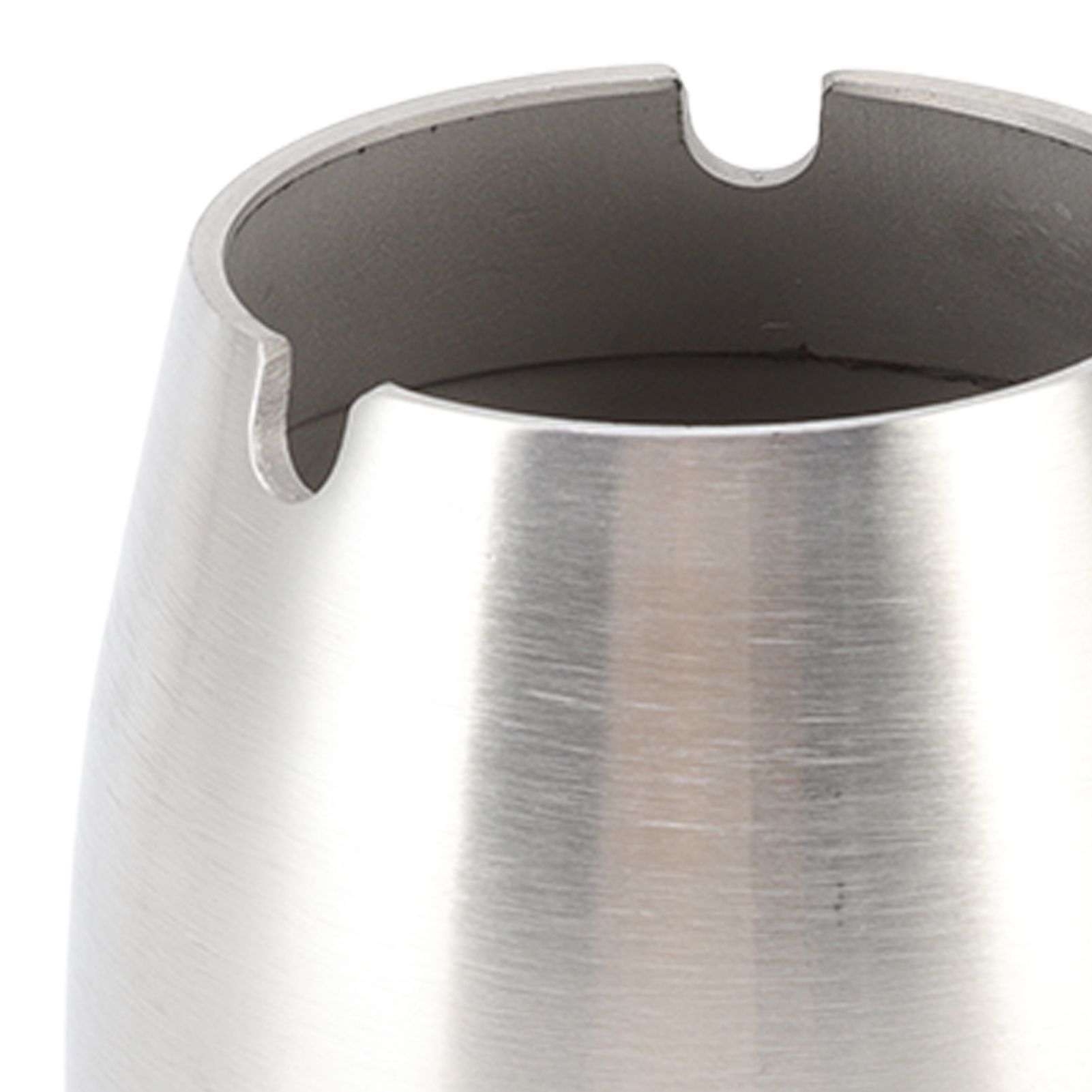 Ashtray Thickened Stainless Steel Rust and Corrosion Protection Home Metal view 14