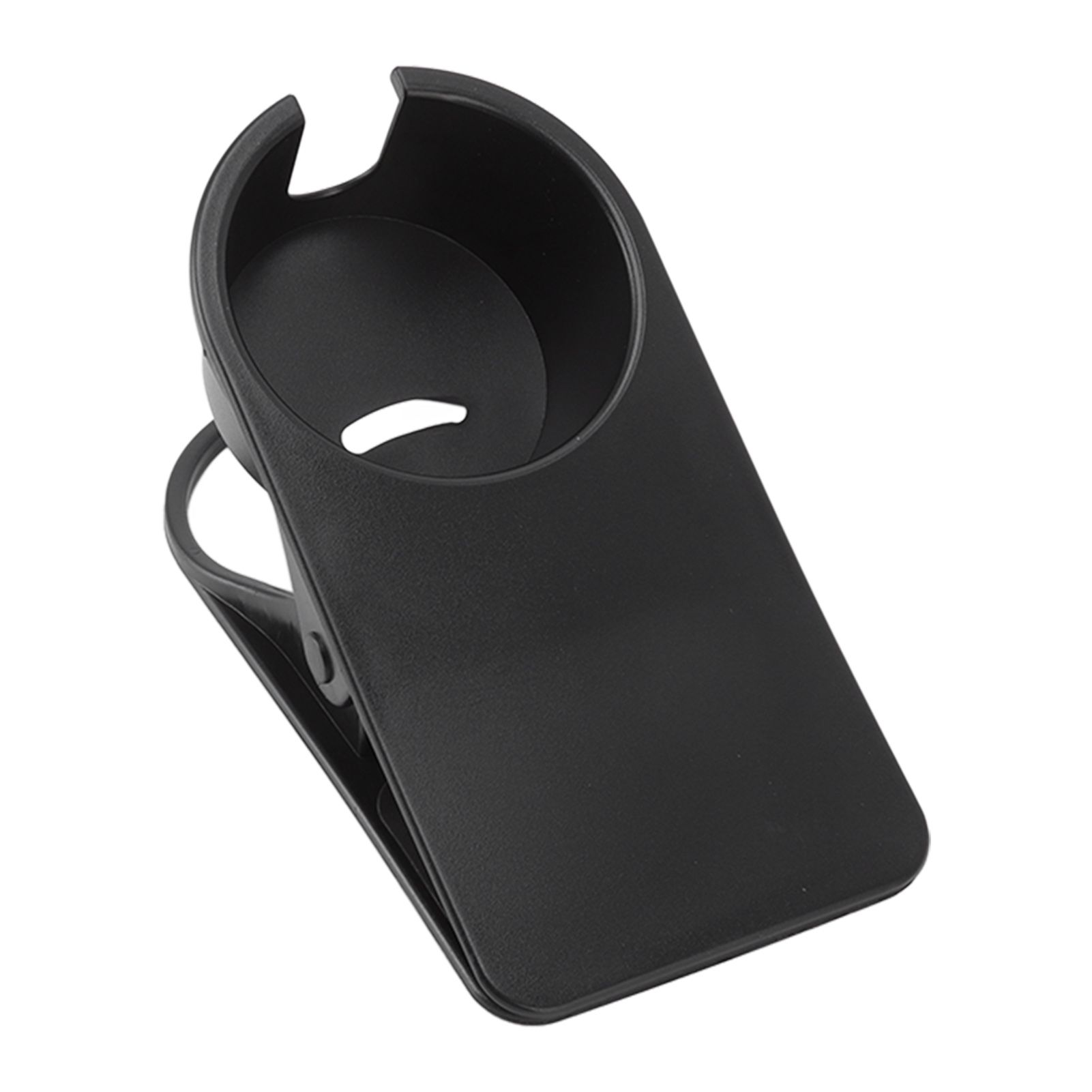 Cup Holder Clip Desk Side Glass Mug Bottle Clamp Stand Plastic for Home Office