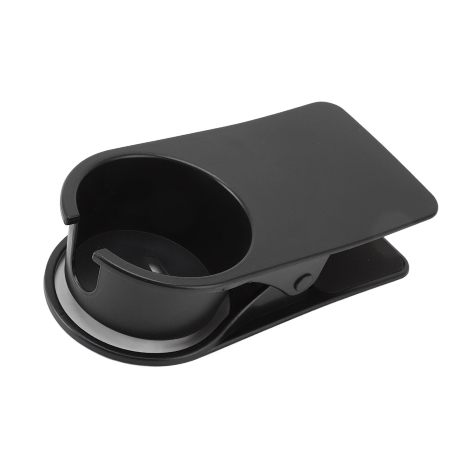 Cup Holder Clip Desk Side Glass Mug Bottle Clamp Stand Plastic for Home Office view 5