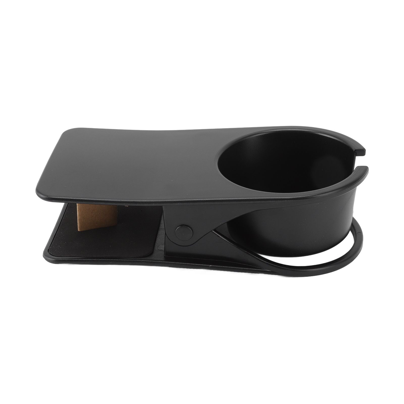 Cup Holder Clip Desk Side Glass Mug Bottle Clamp Stand Plastic for Home Office view 6